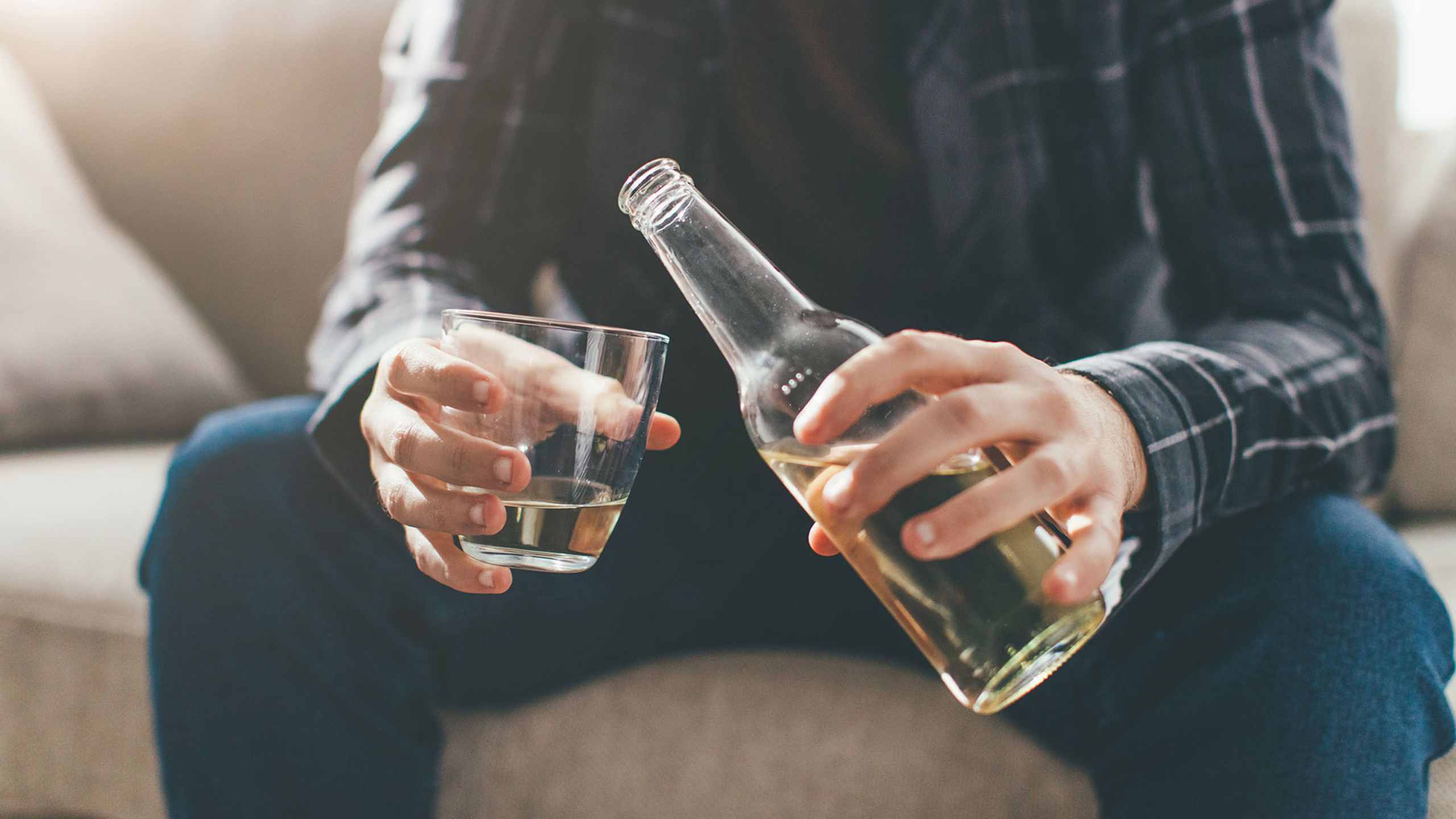 Drinking too much alcohol