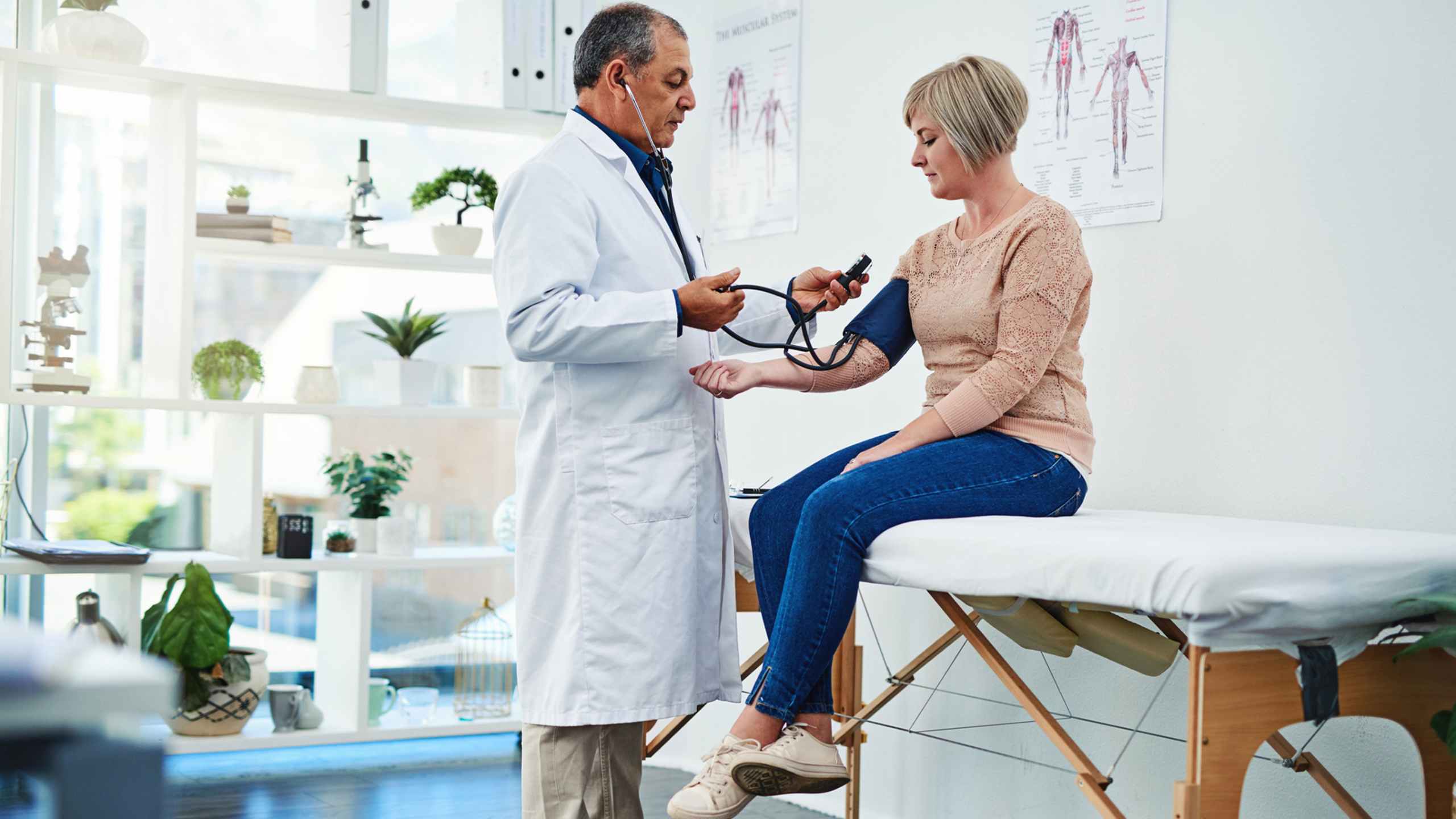 Blood pressure screenings