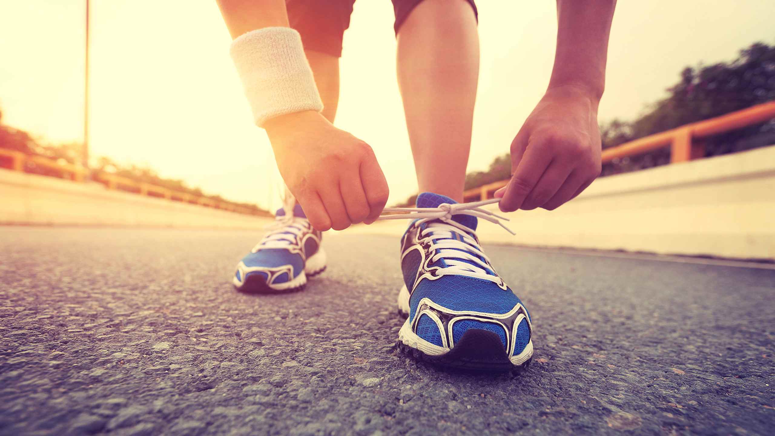 Get outside and move