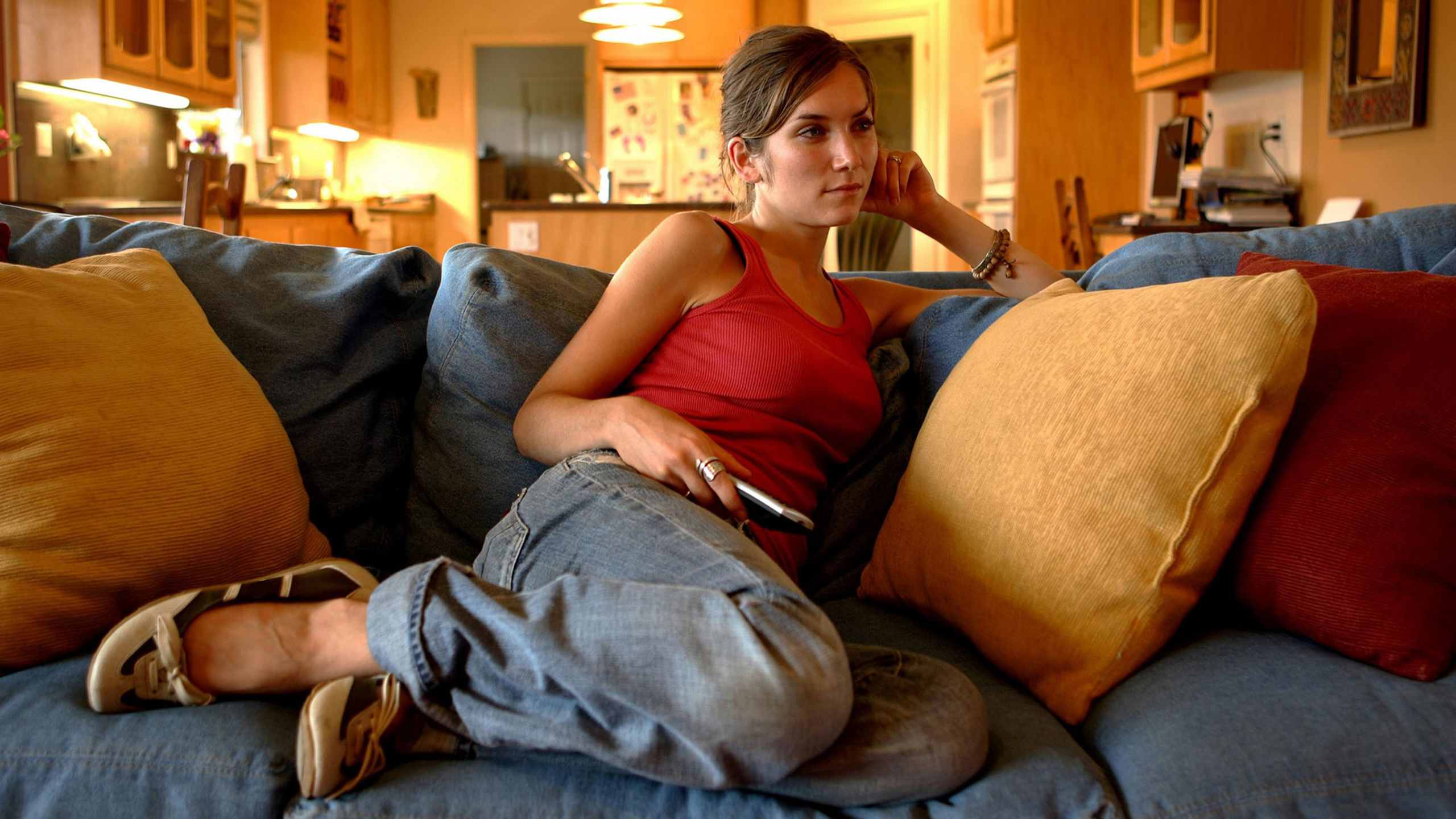 Spend less time on the sofa
