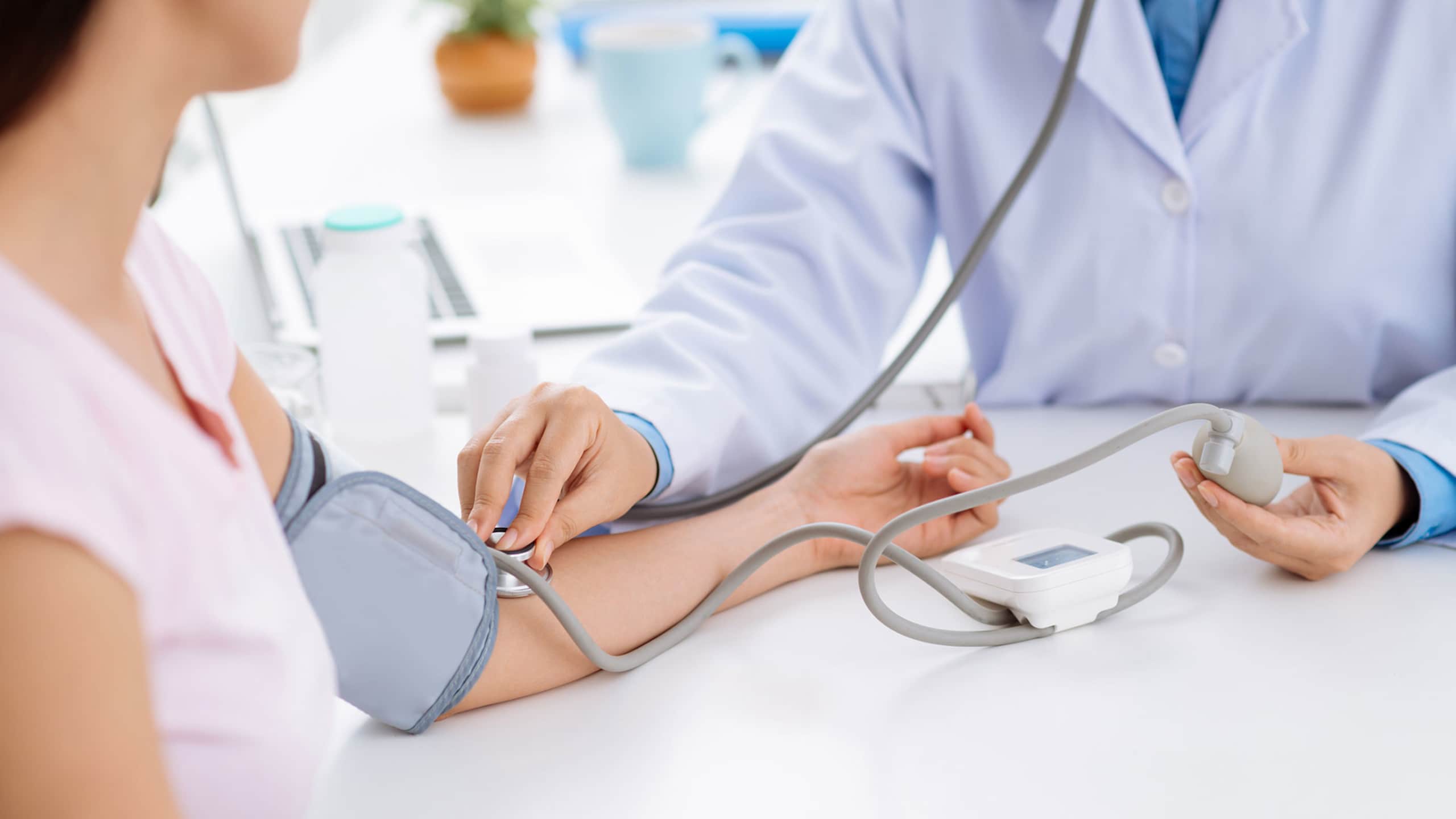 Cholesterol and blood pressure