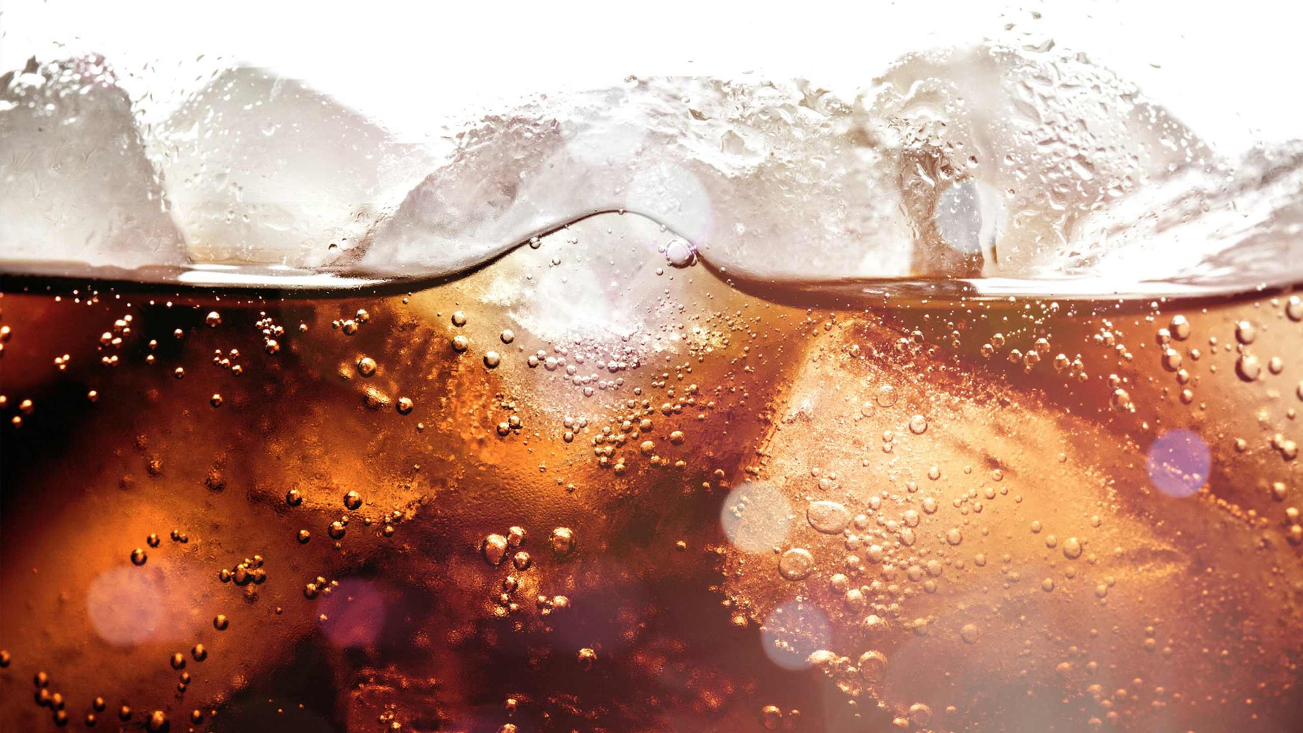 Regular and diet soda