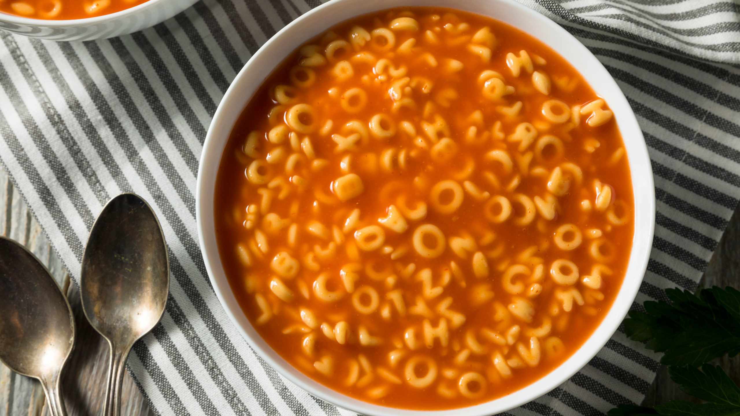Canned and instant soups