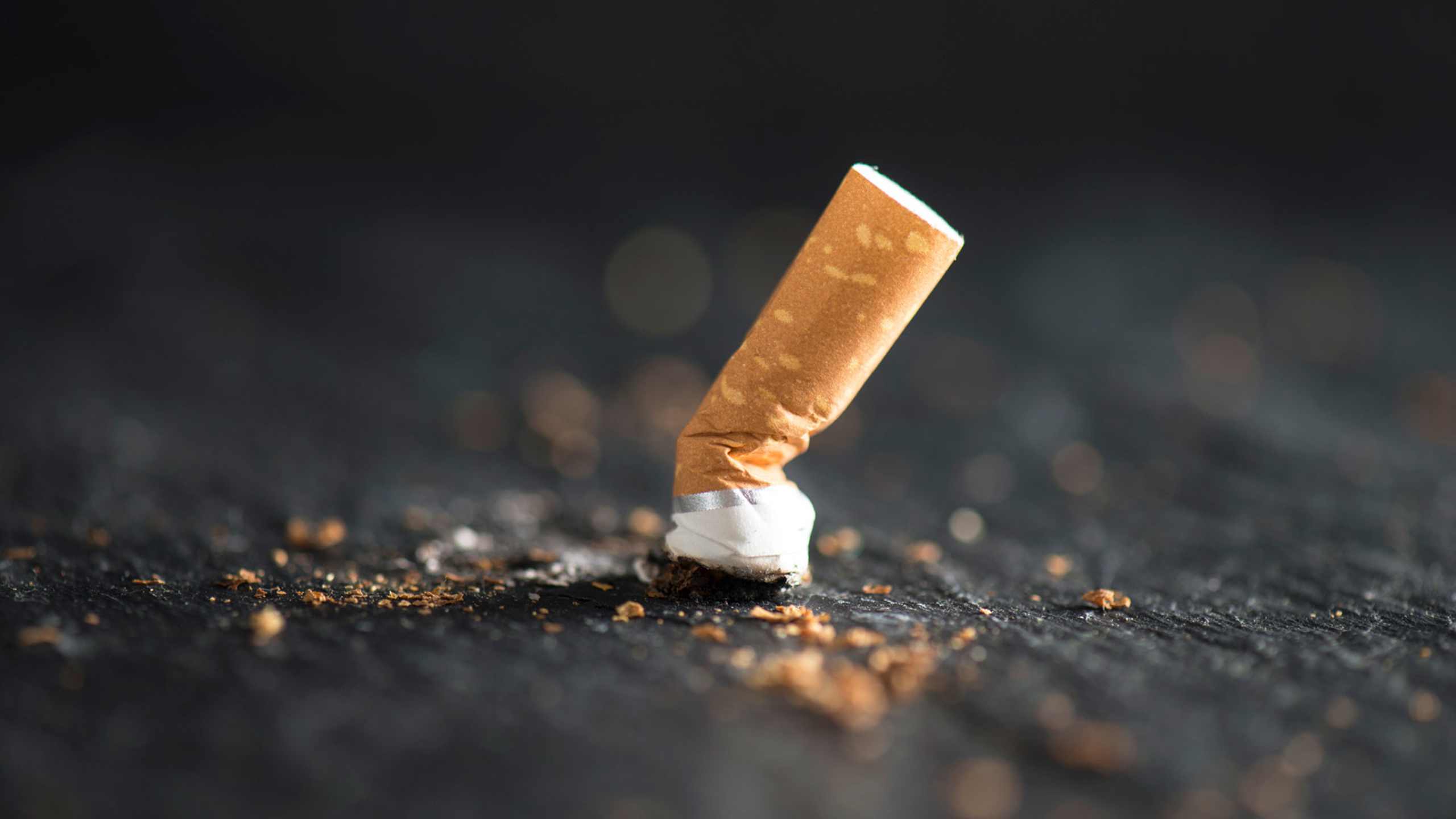 Kick tobacco
