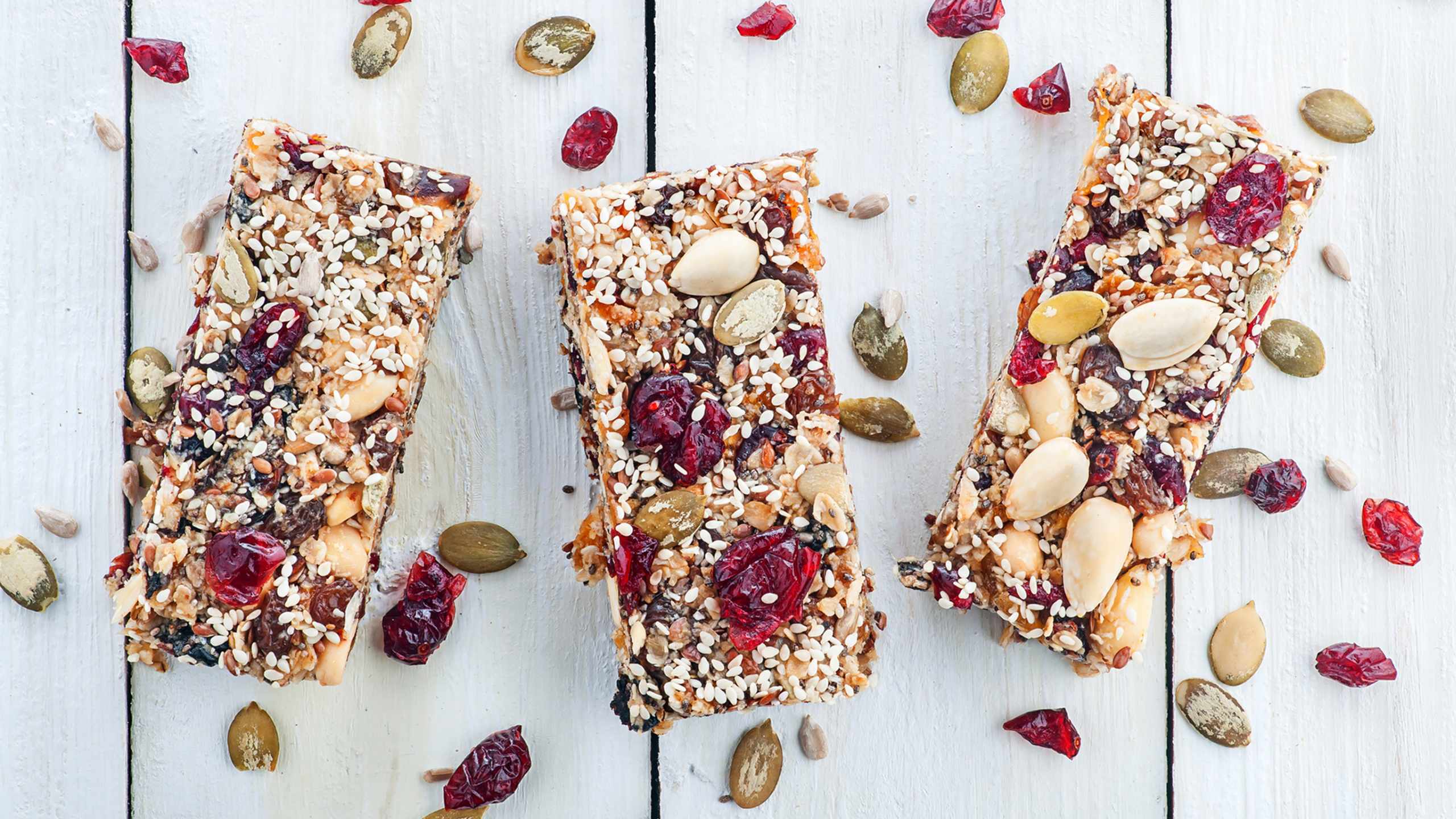Nutritious bars
