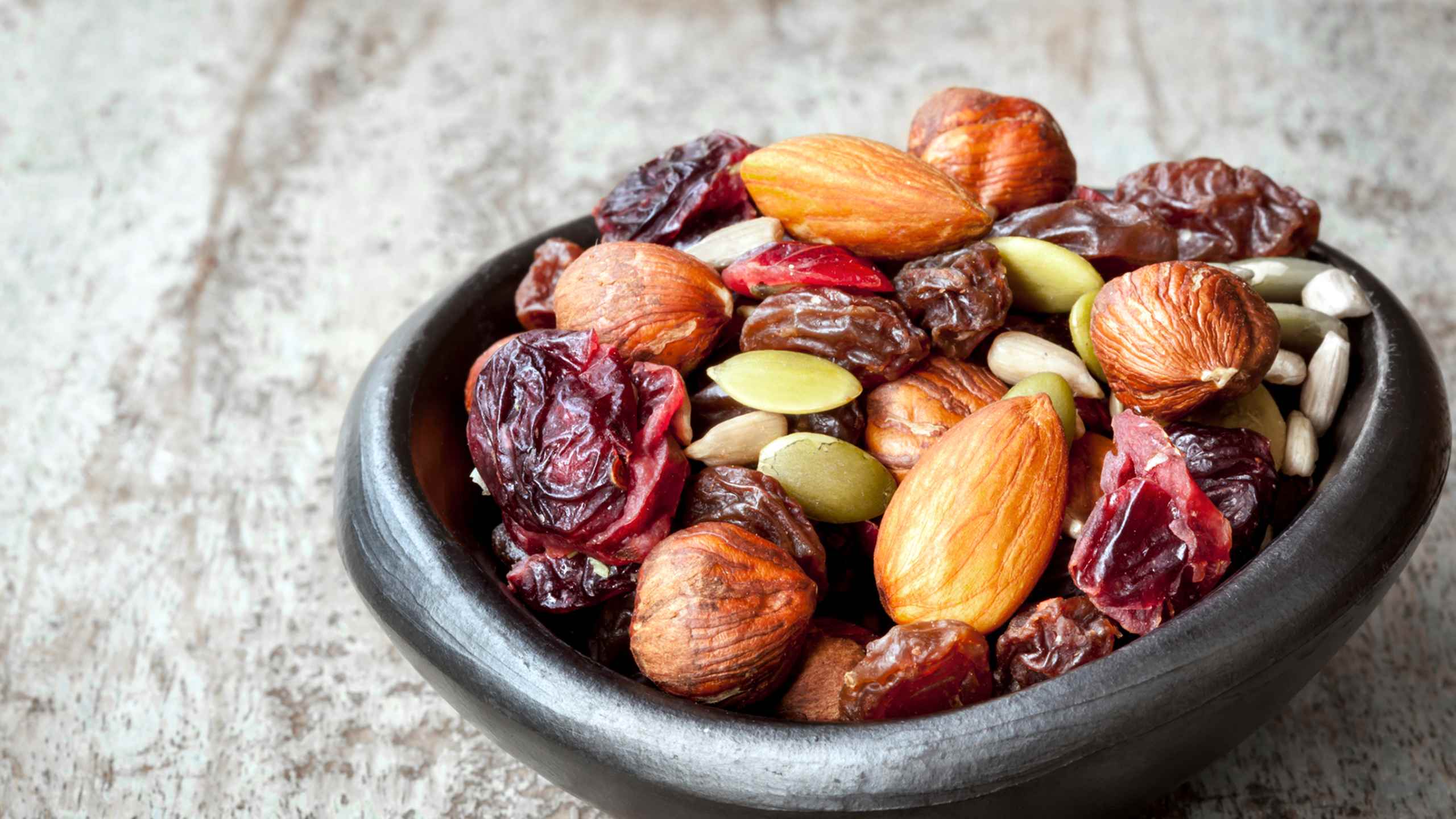 Homemade trail mix