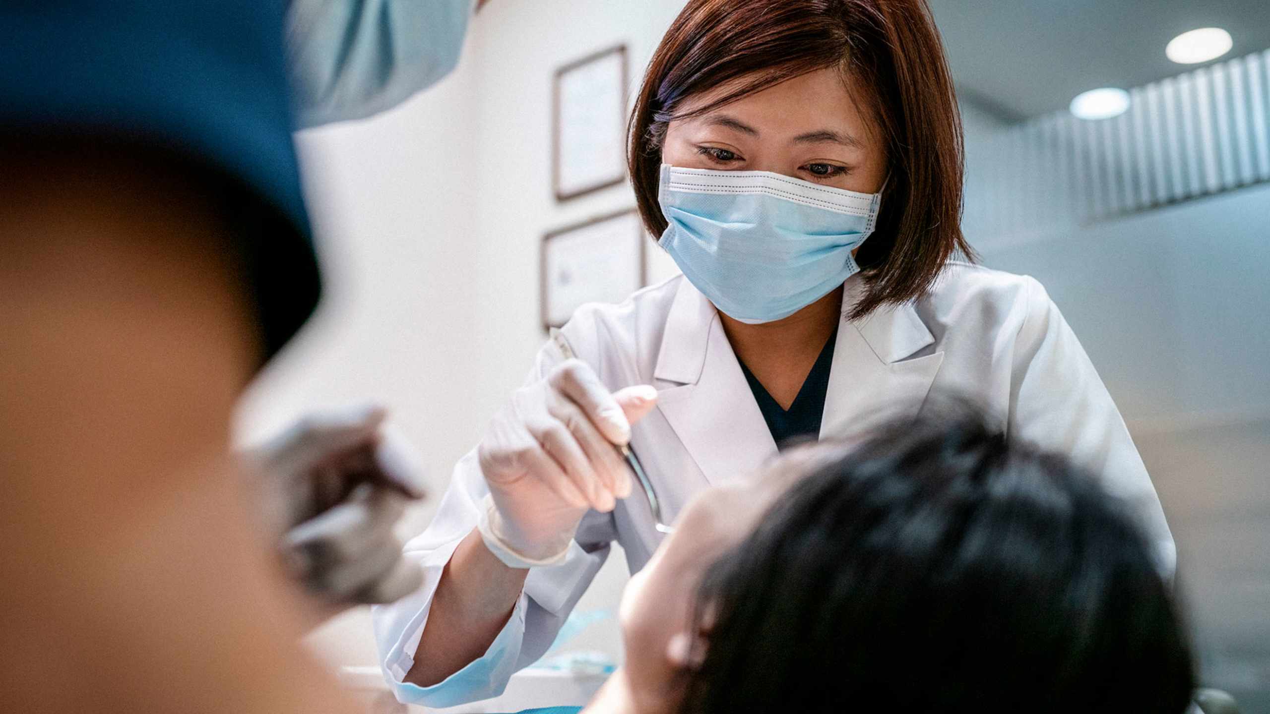 Dental exams