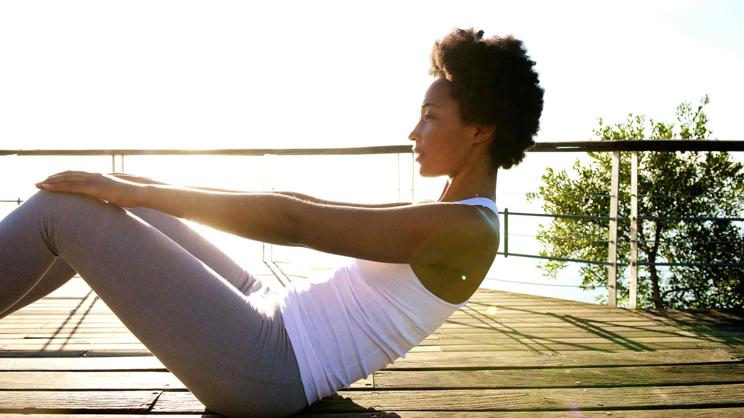 Get regular exercise