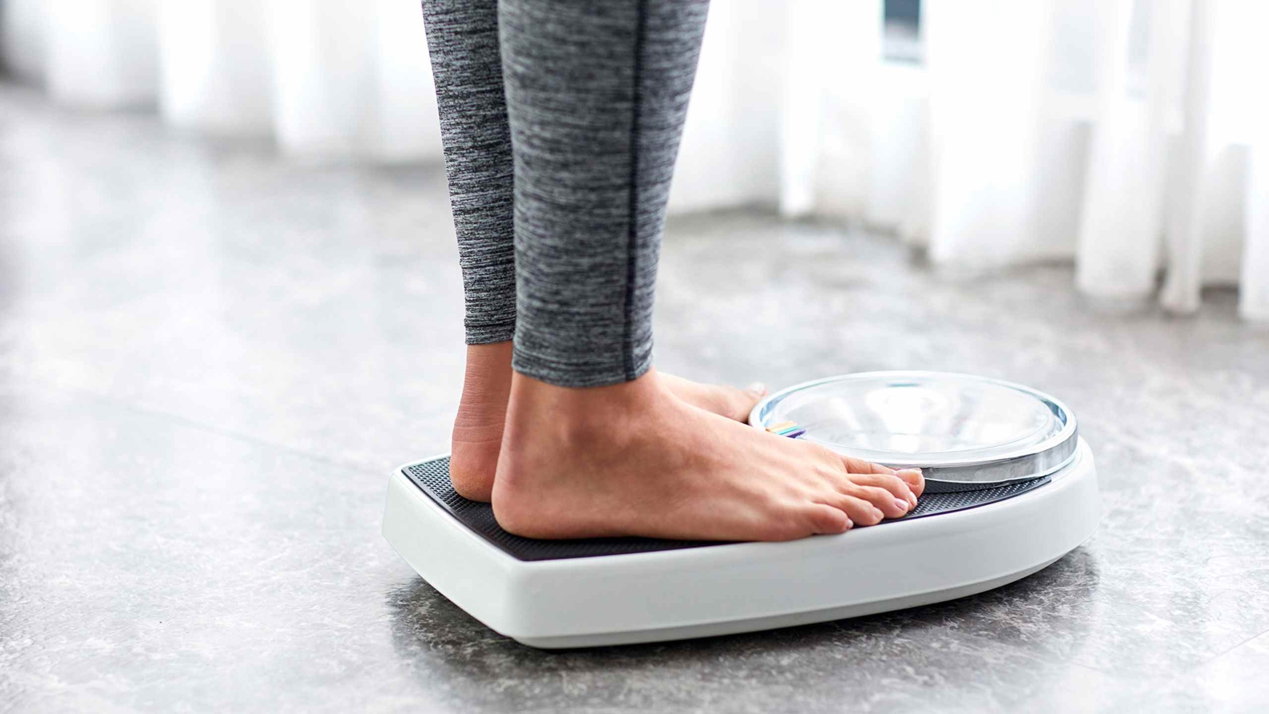 Lose weight, even just a little