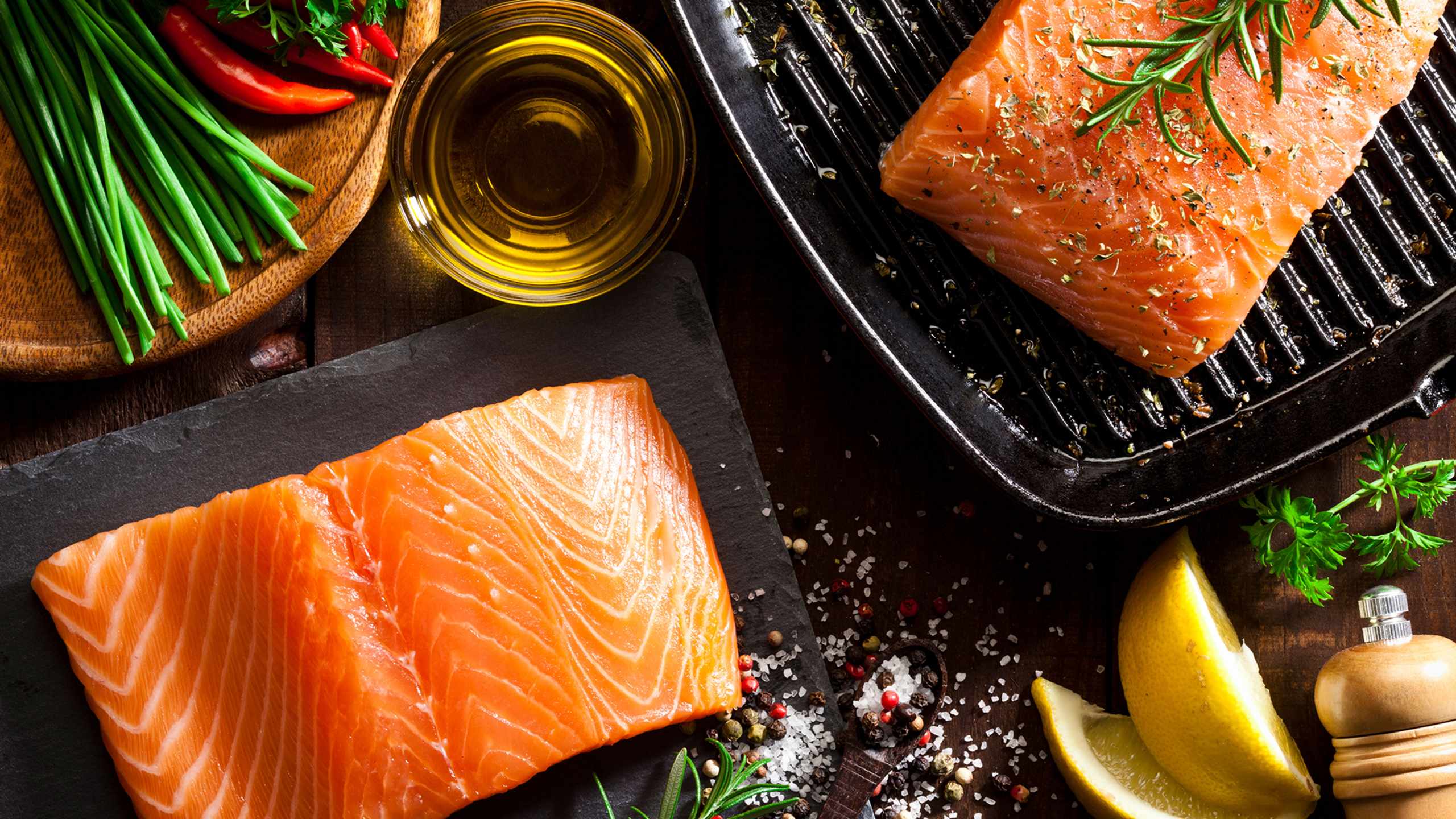 Put fatty fish on the menu
