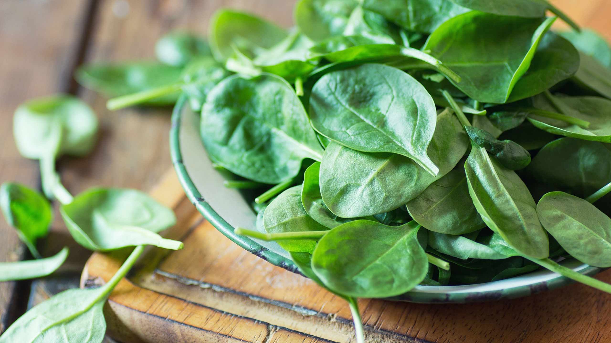 Load up on dark leafy greens