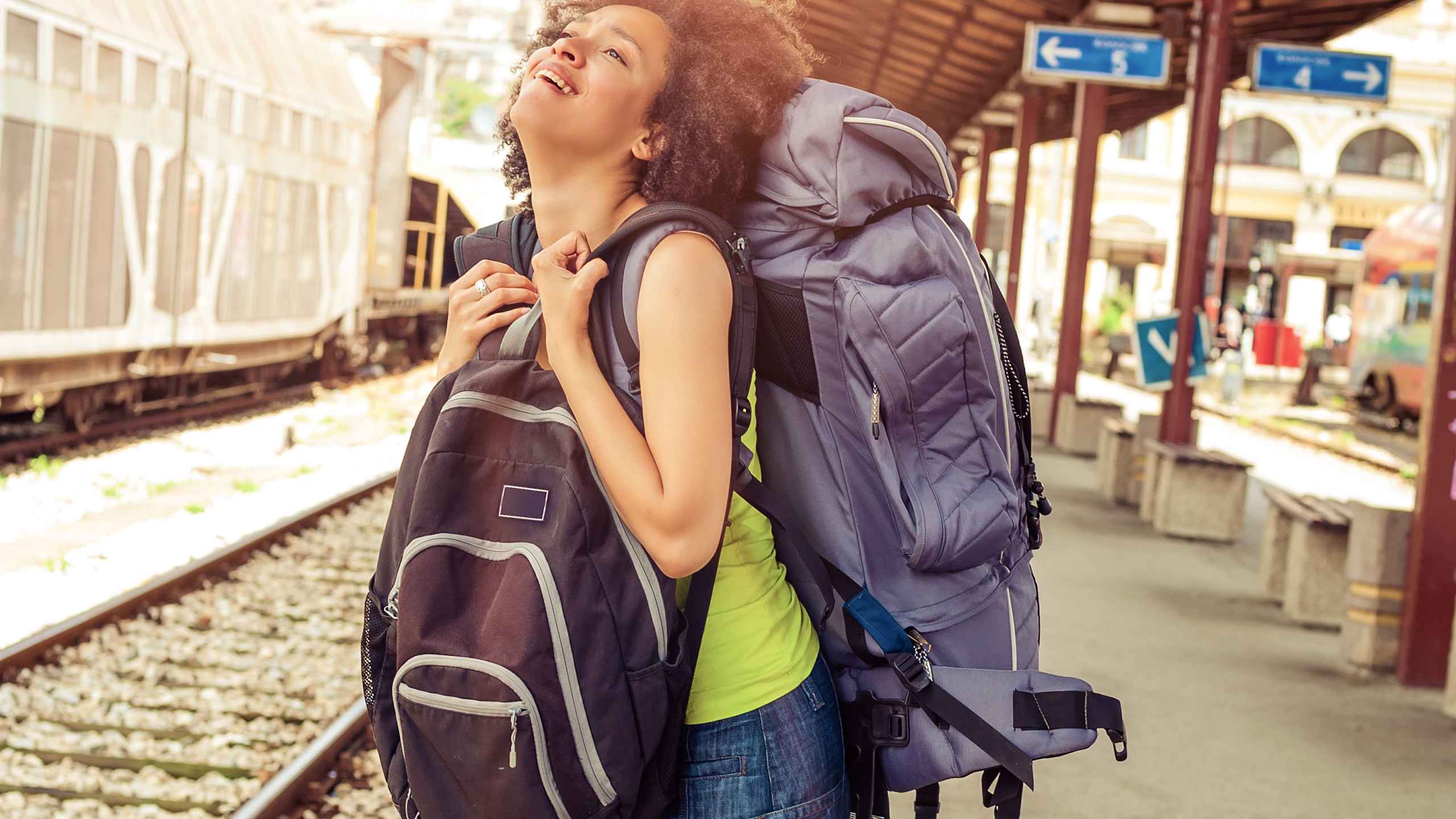 You lug a heavy purse or backpack