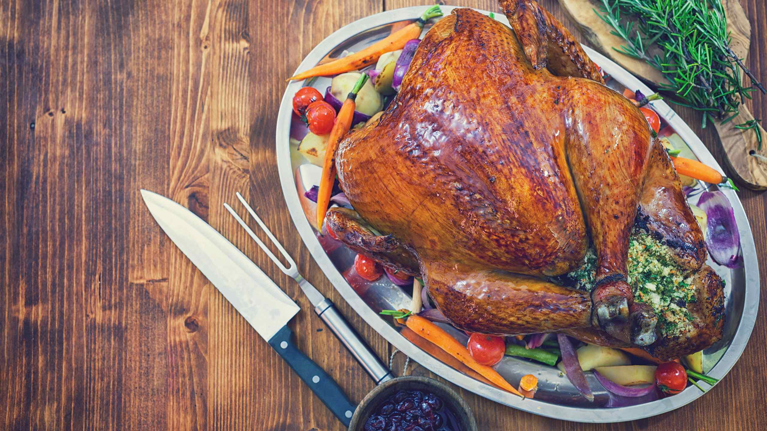 Roast a perfect bird