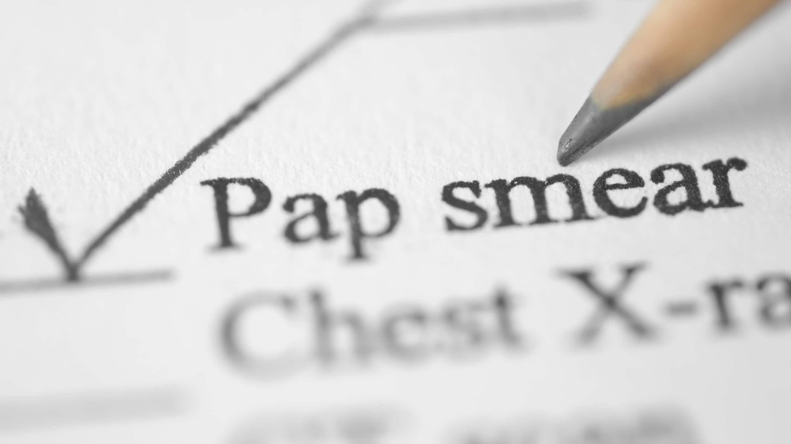 Yearly Pap smears