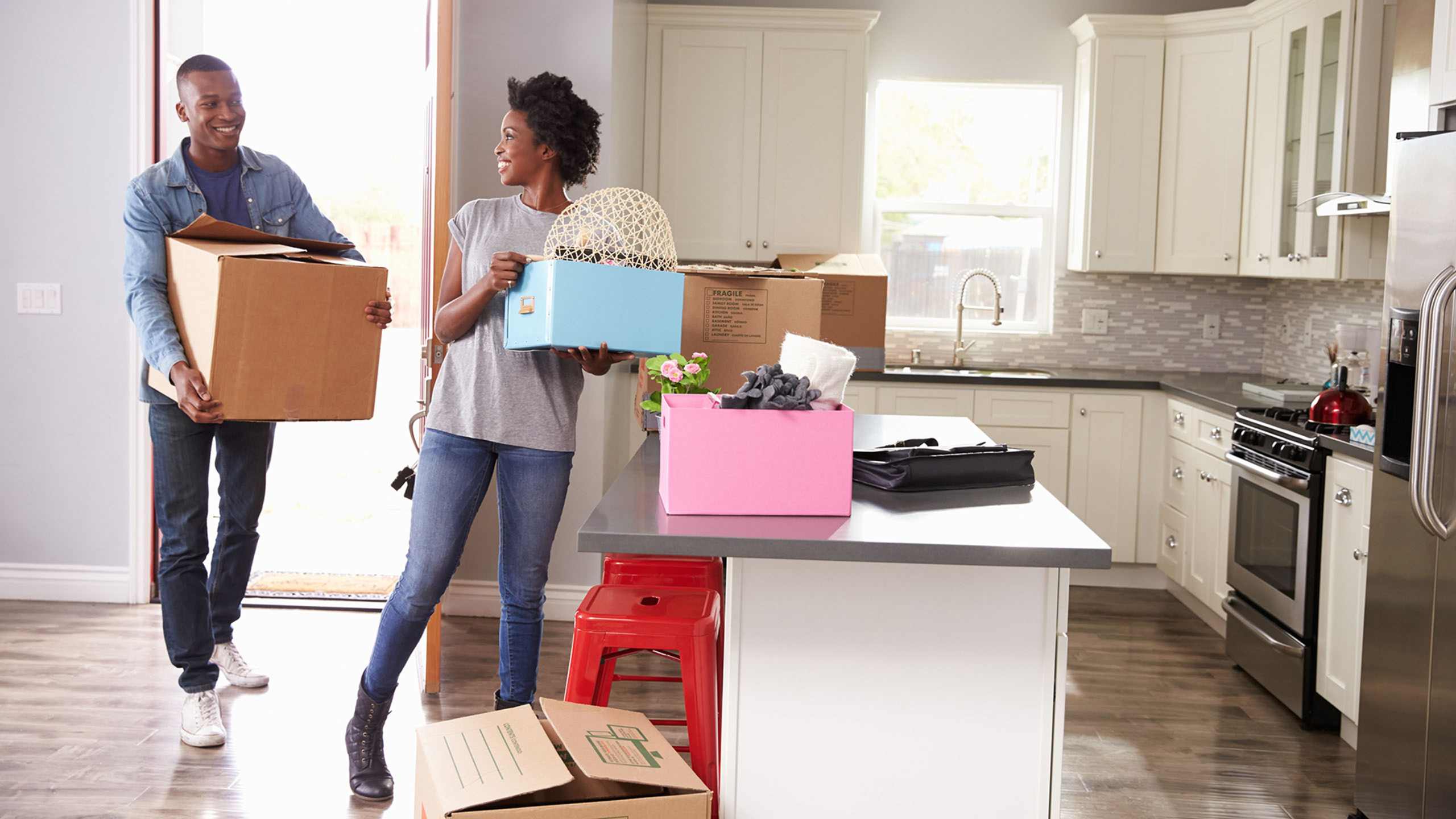 Banish clutter
