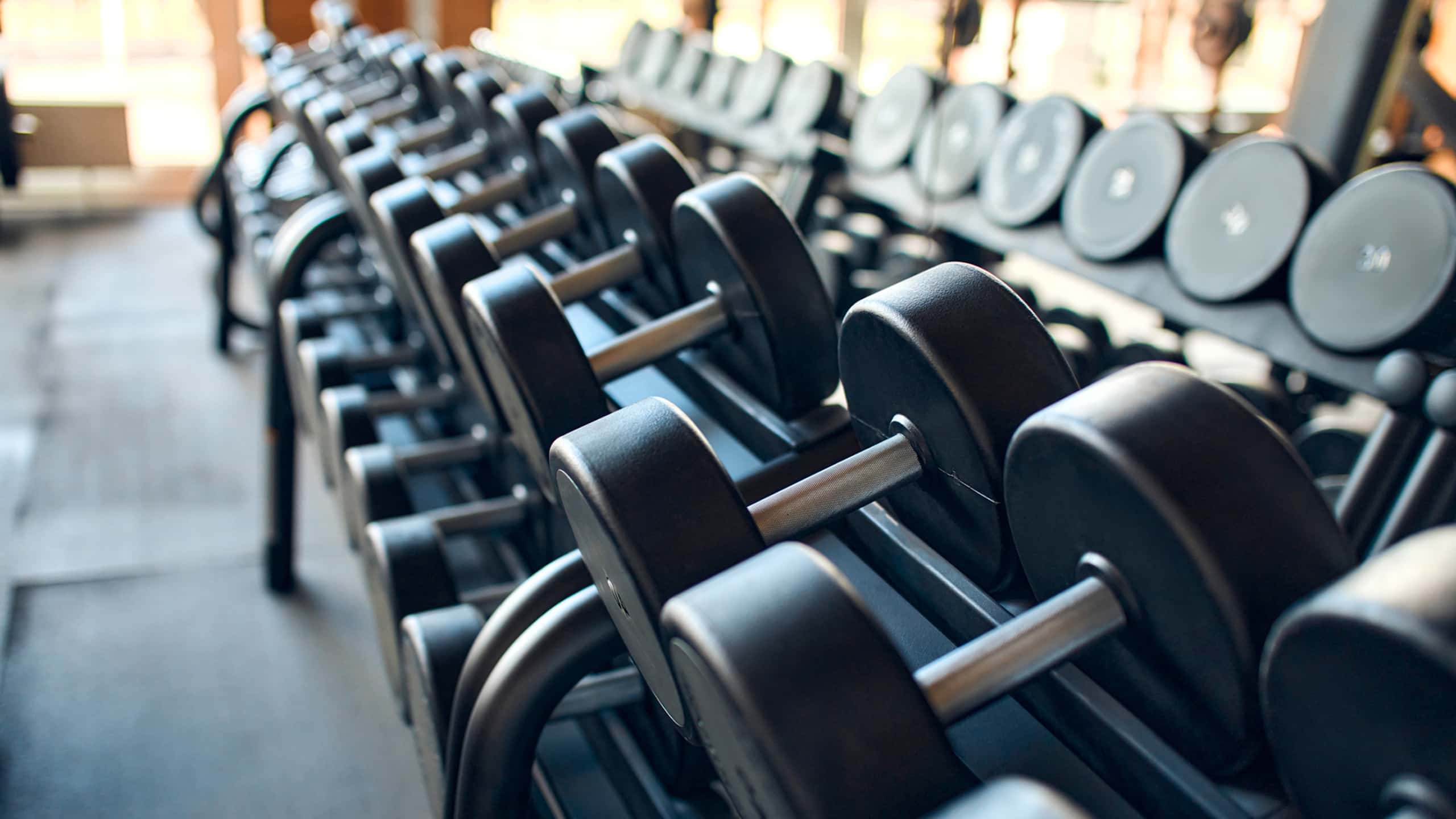 Avoid: Lifting heavy weights