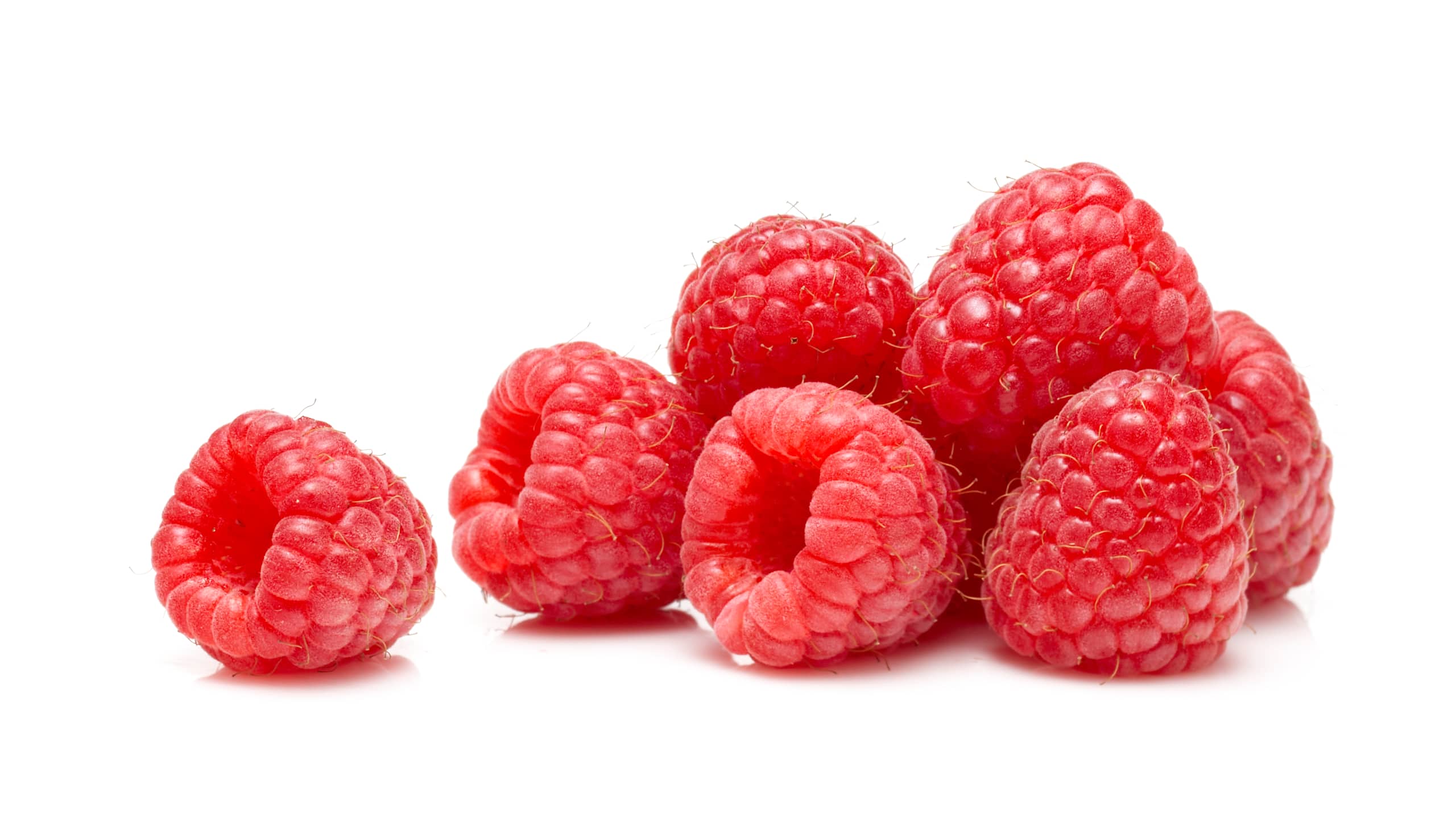Size at 8 weeks: Raspberry