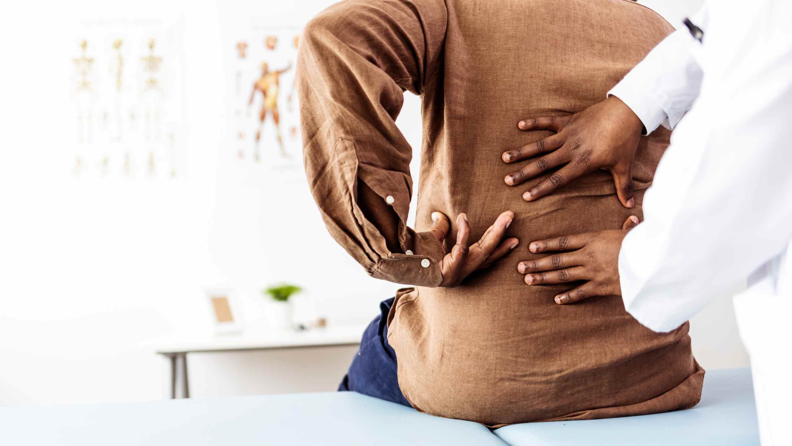 Scans for back pain