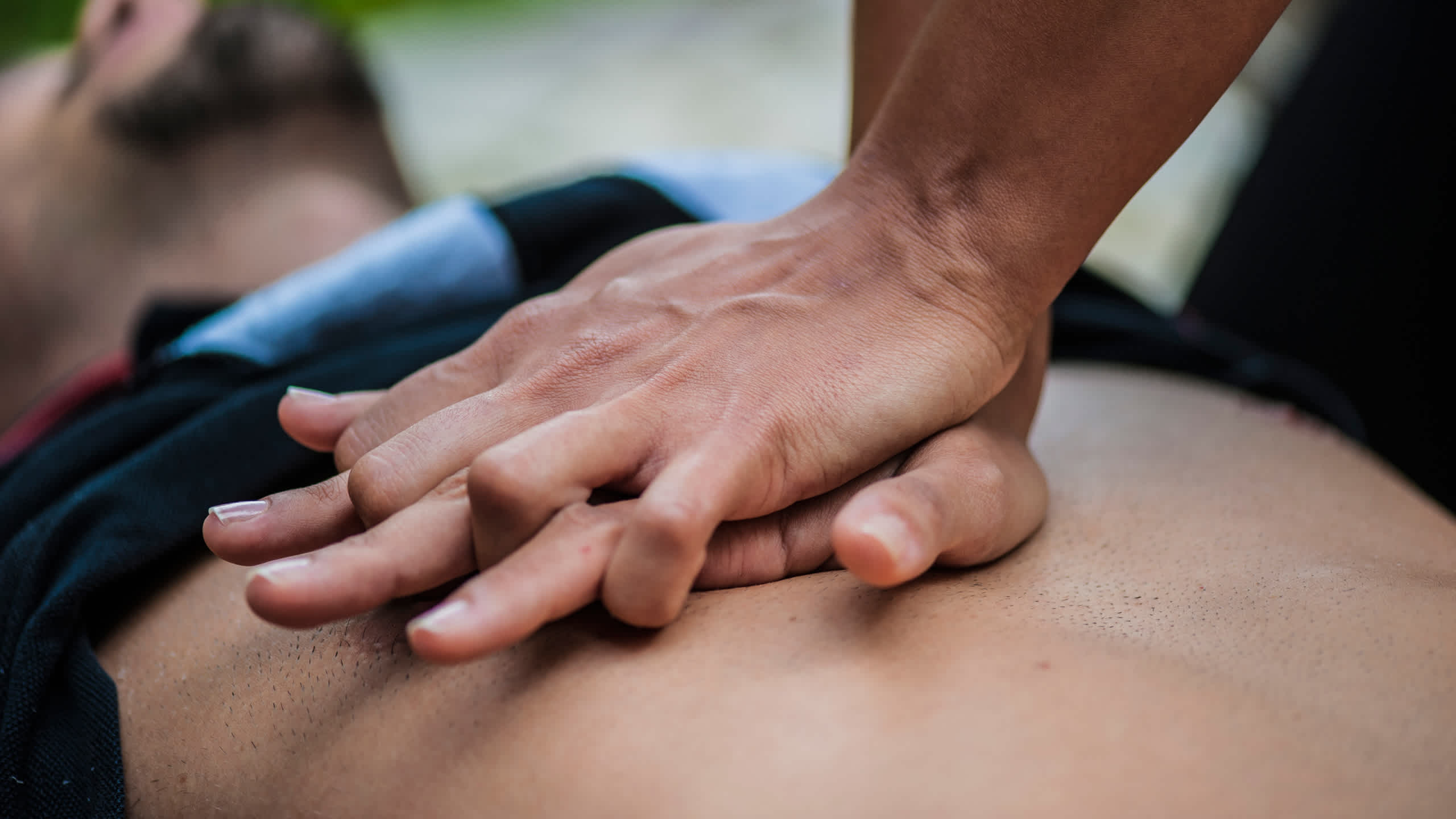 Mistake #4: Giving mouth-to-mouth resuscitation