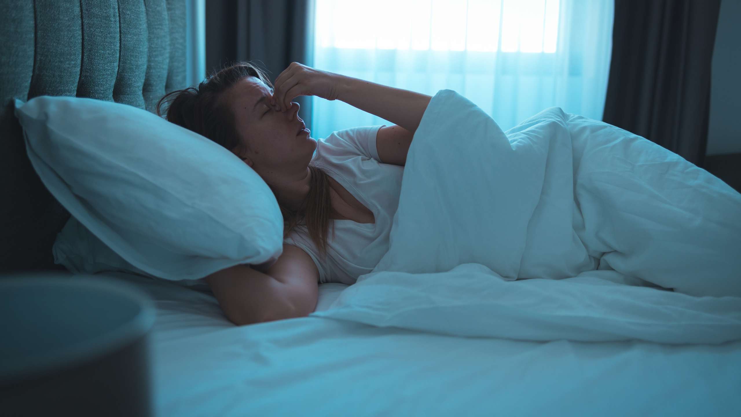 It can give you a poor night’s sleep