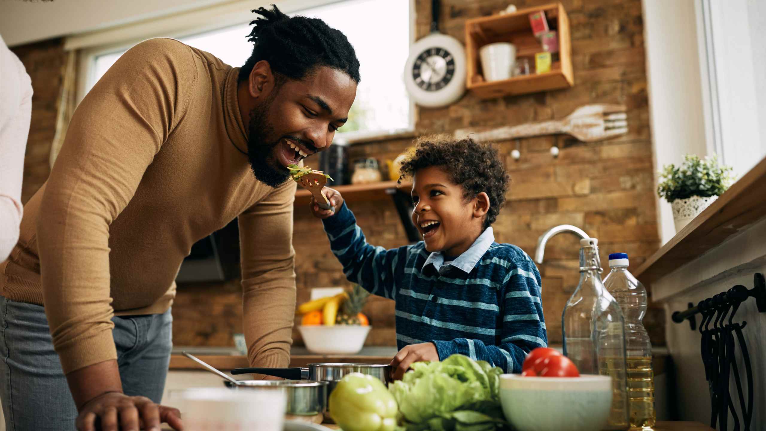 Eat at home
