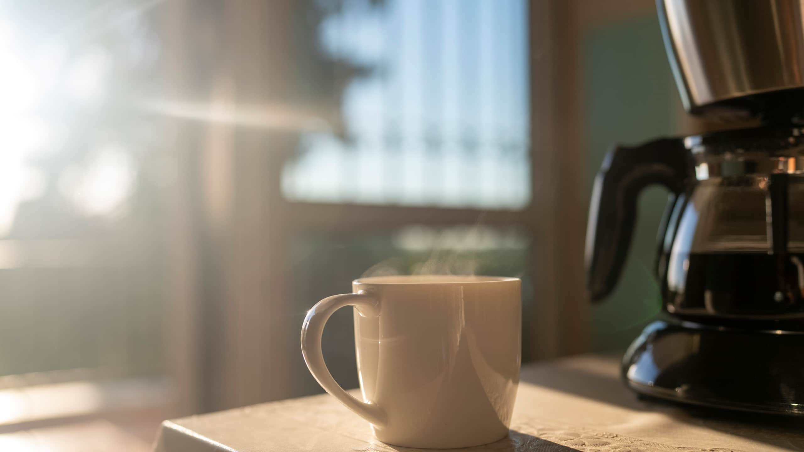 Make your own coffee
