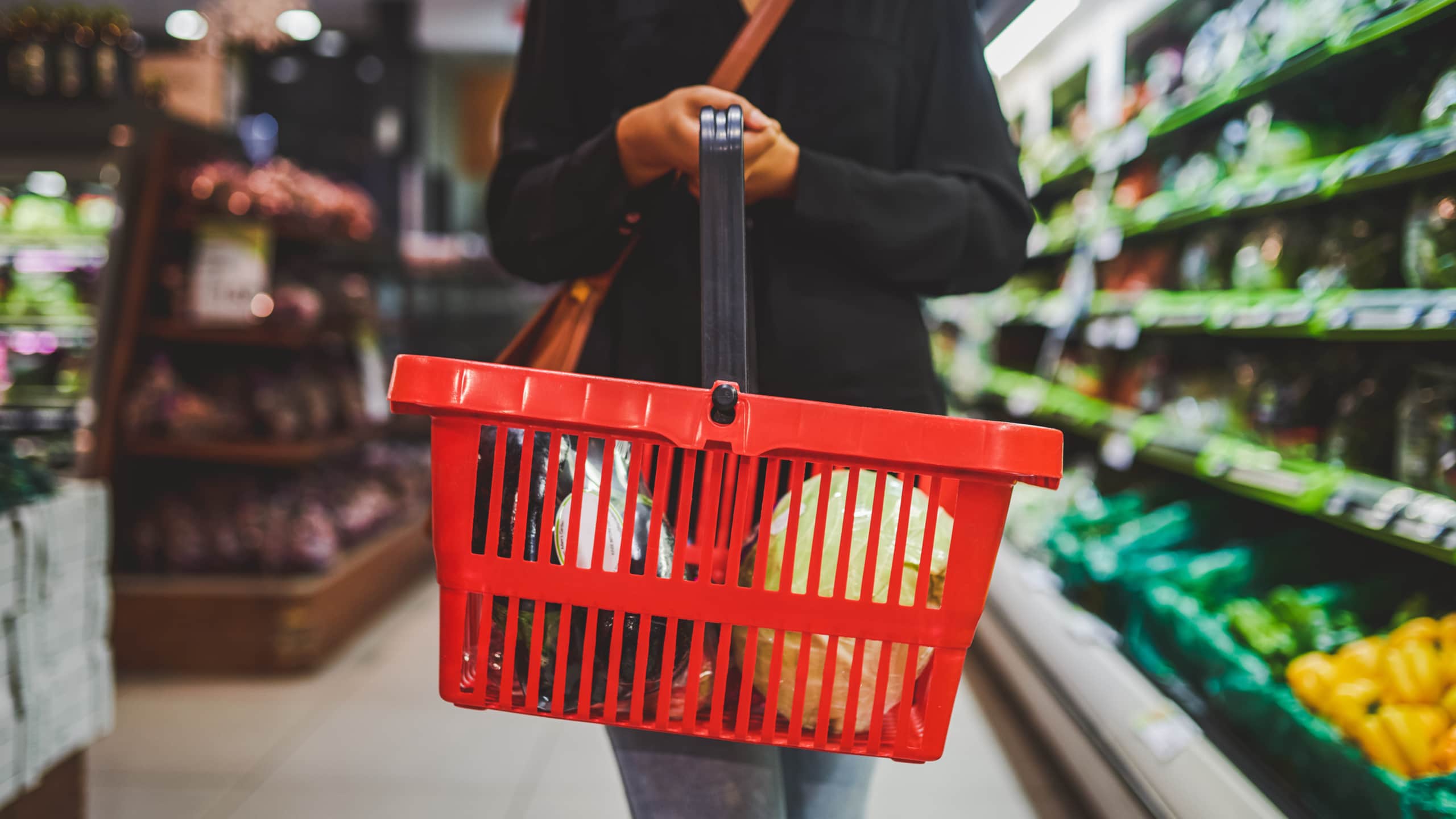 Stick to the outer aisles