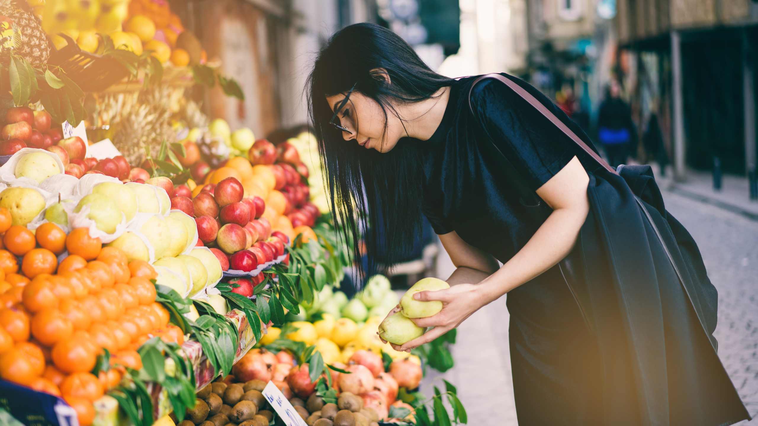 Visit the farmer's market