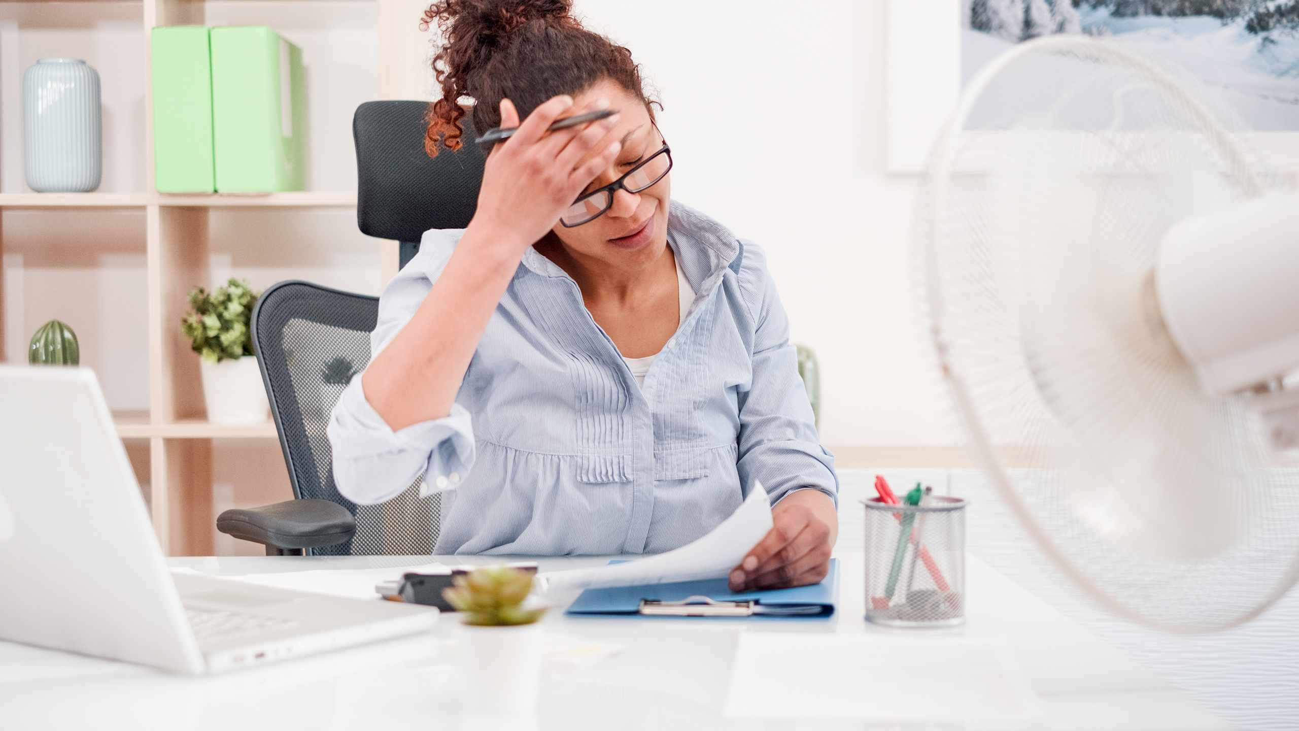 Hot flashes
