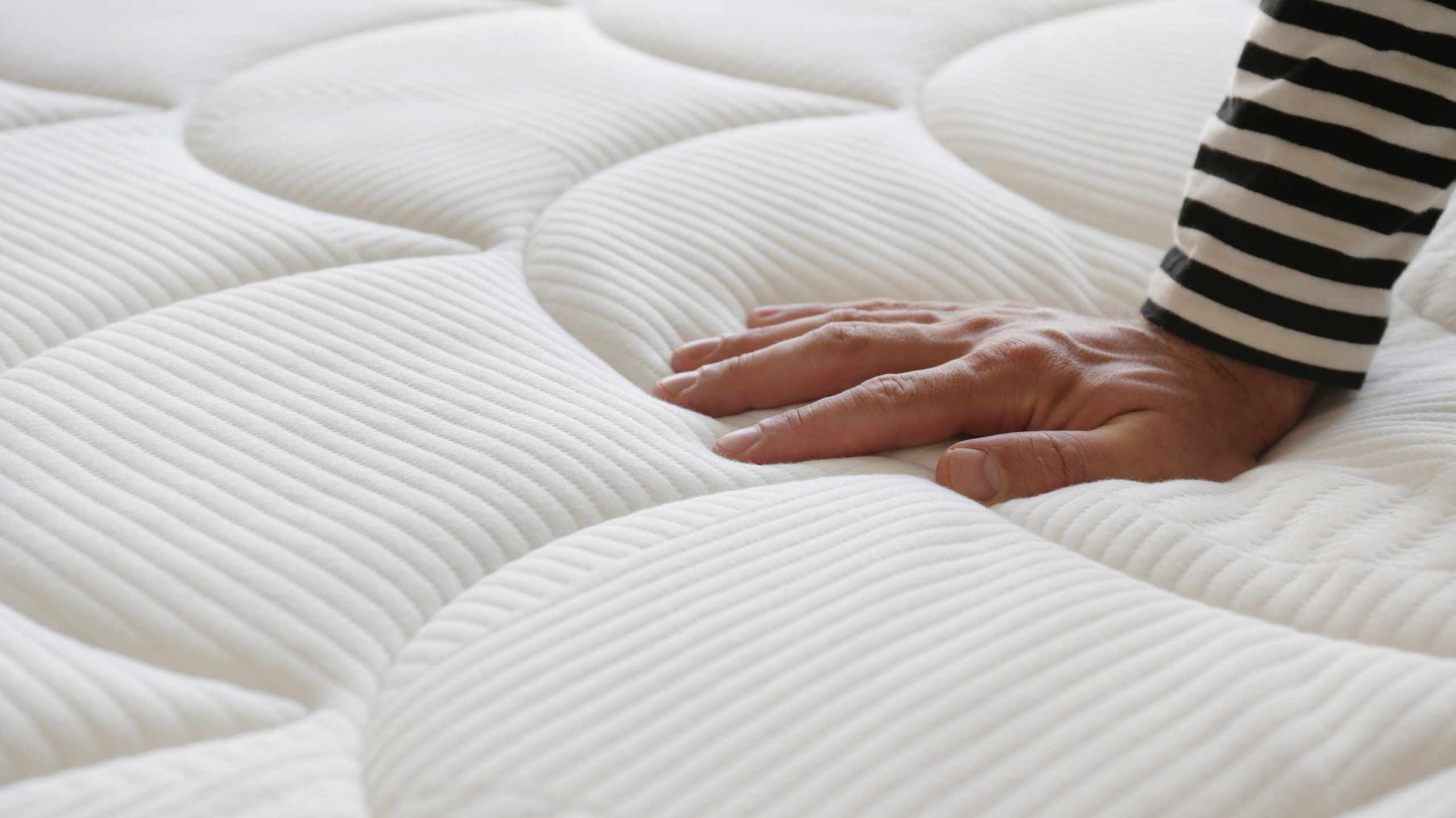 Get a comfy mattress