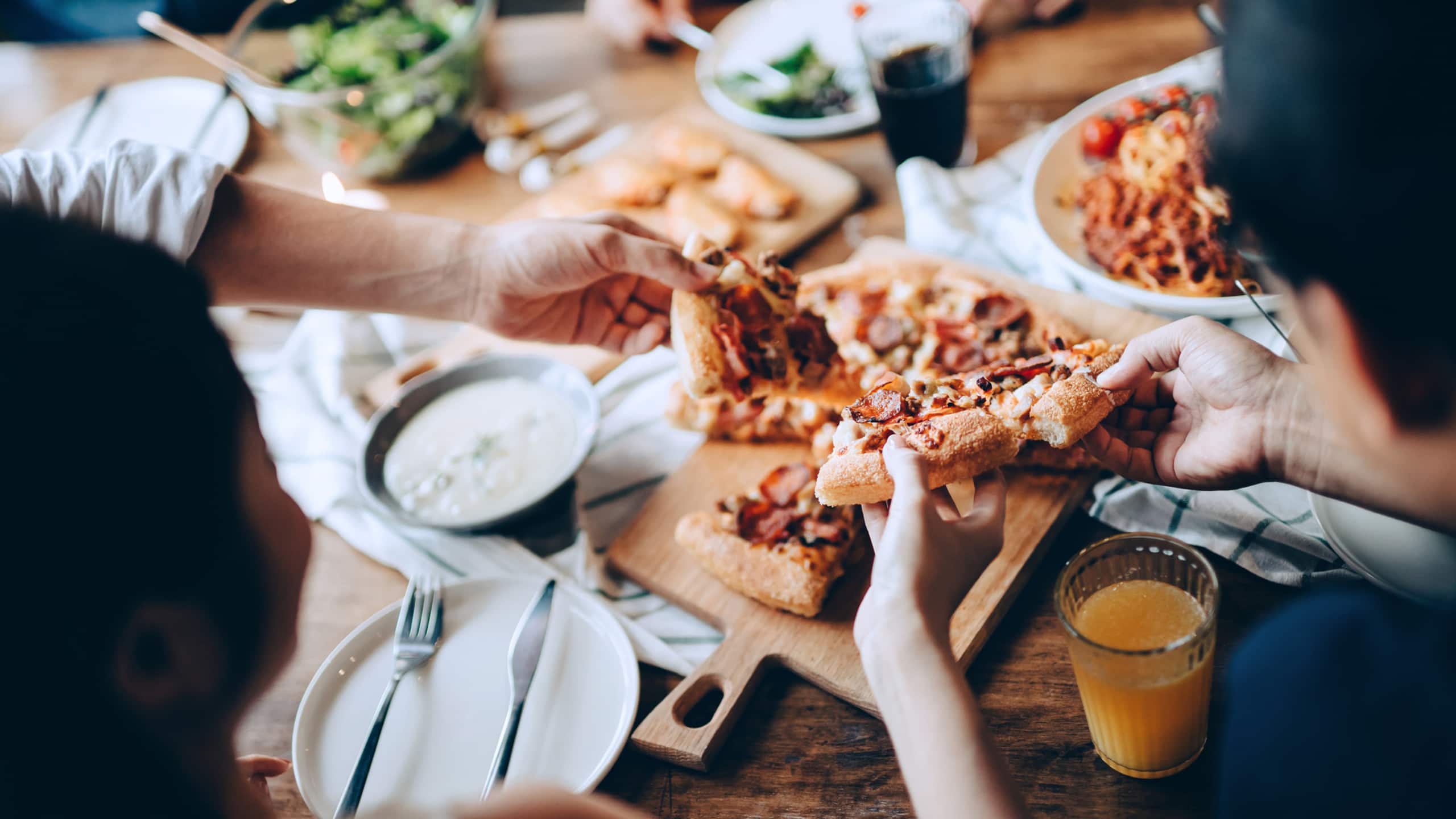 Skipping meals after a slip-up