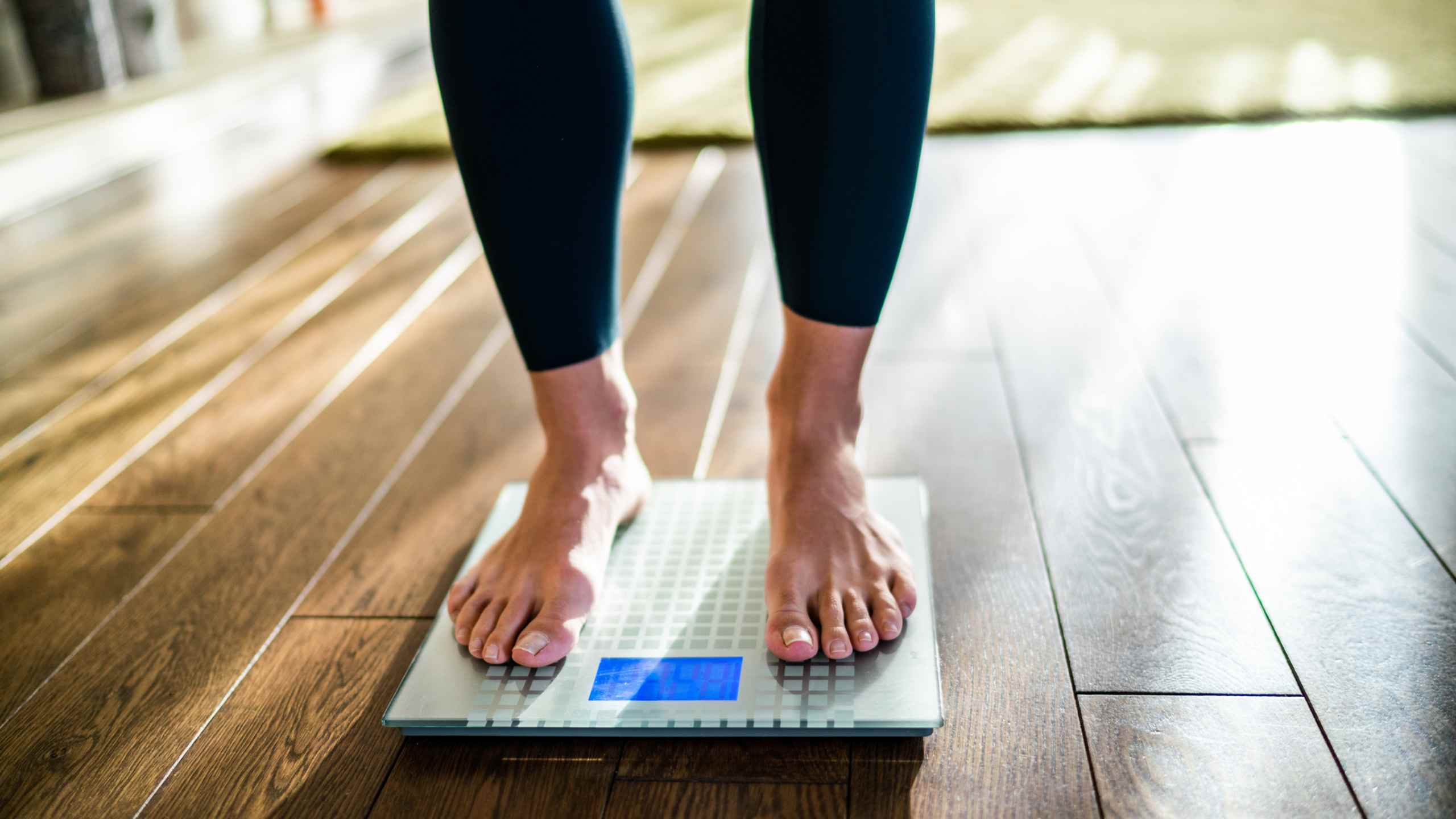 Weigh in regularly