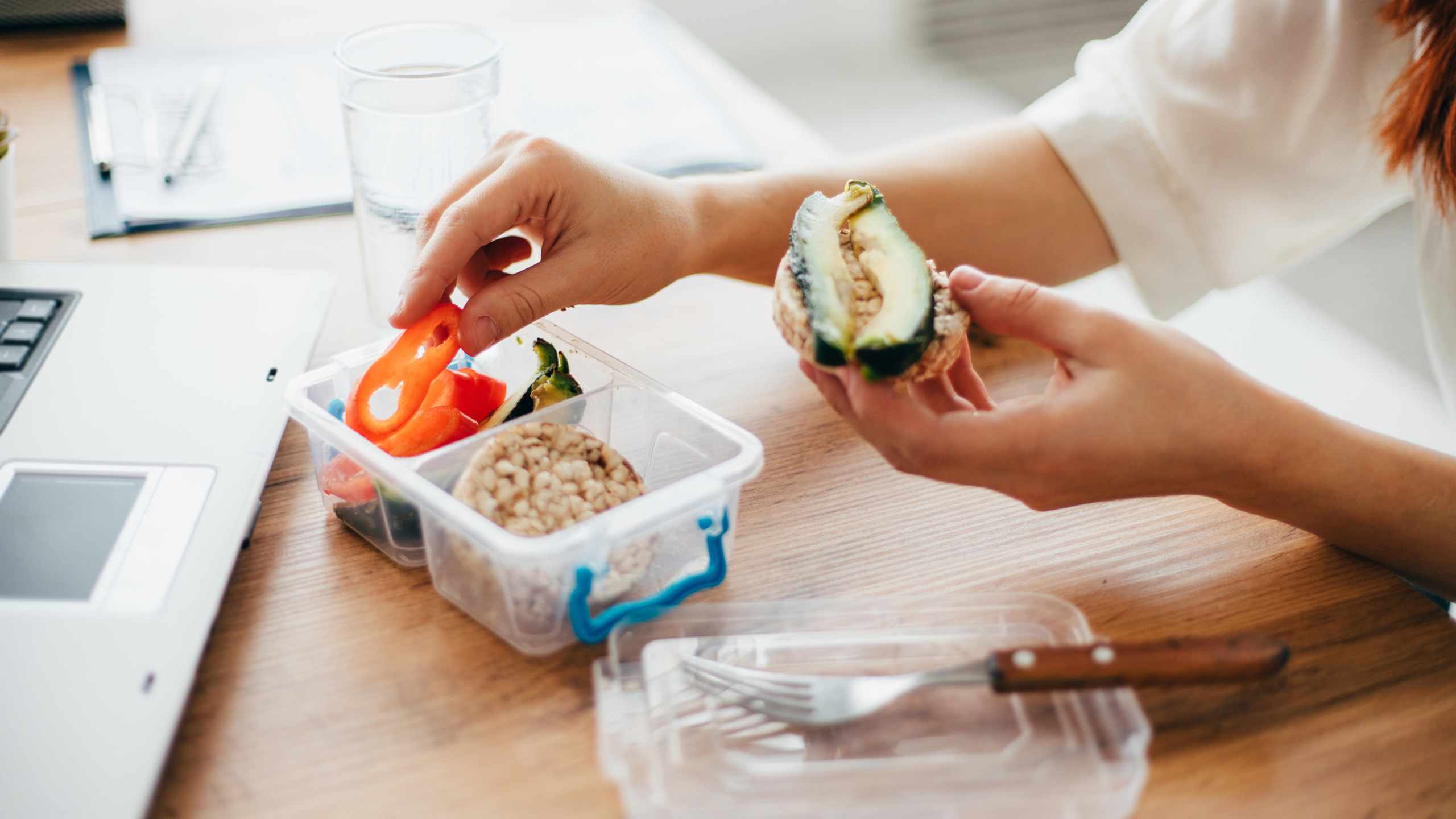 Eat smaller, more frequent meals