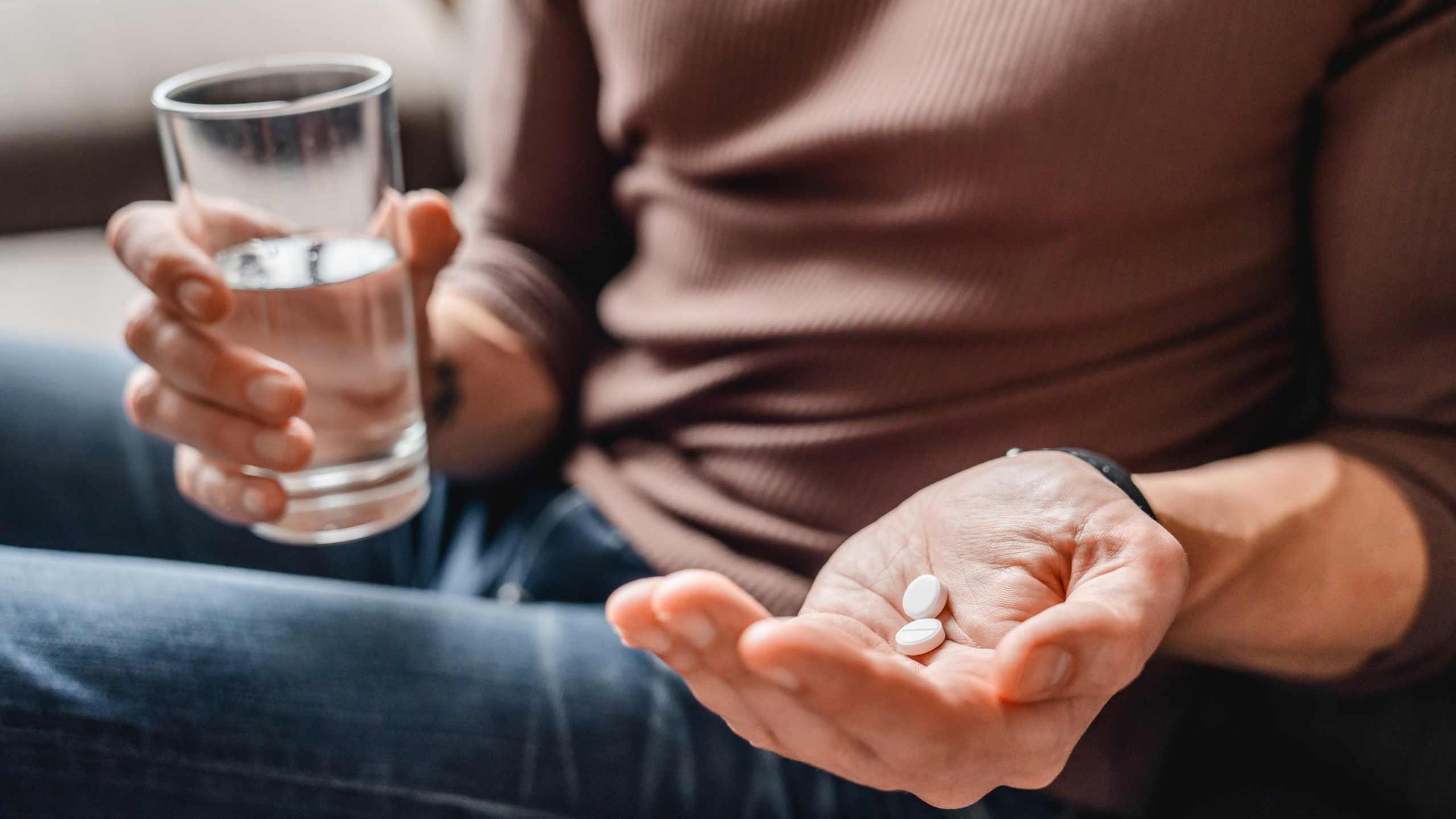 Painkillers and antacids
