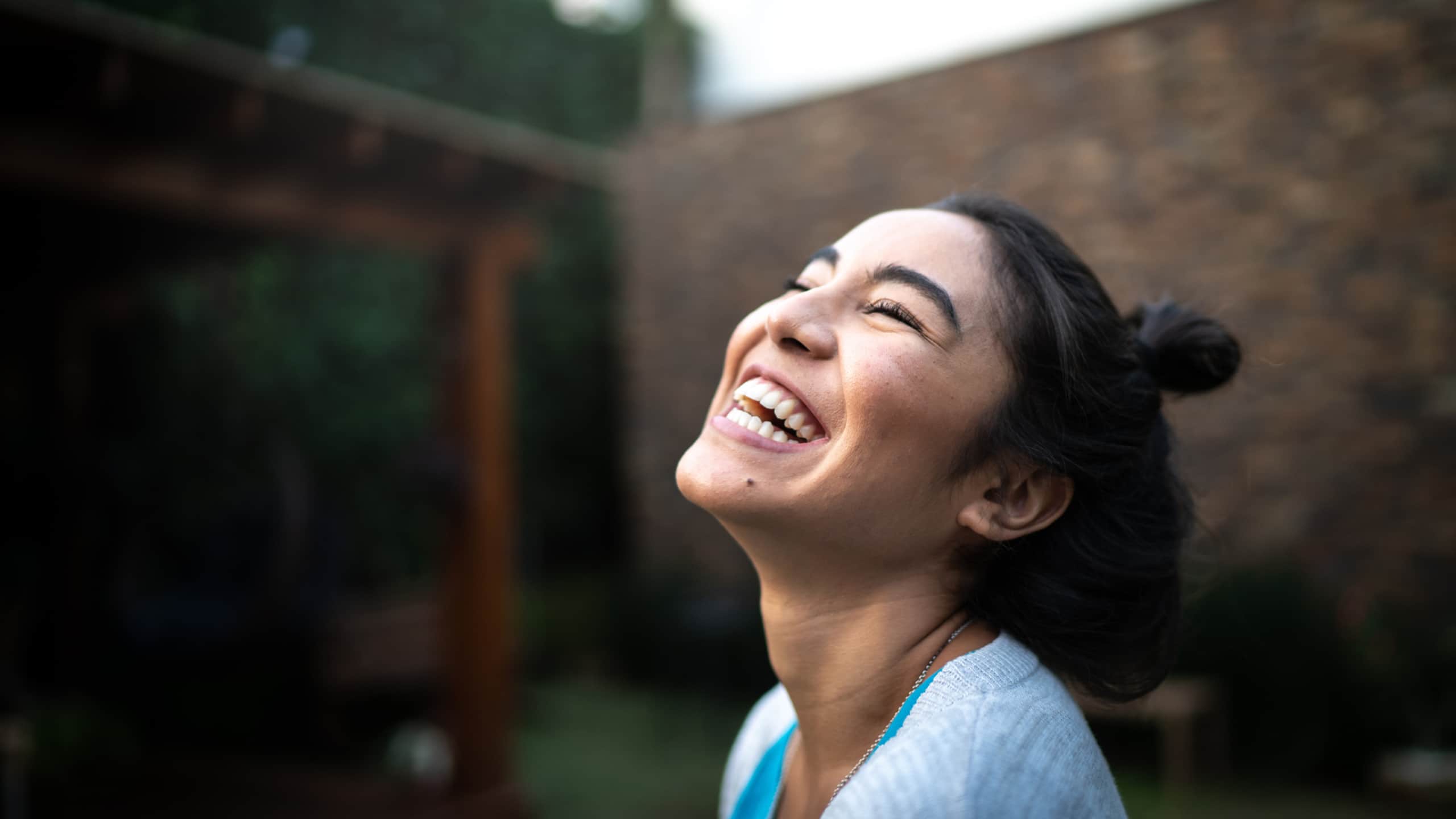 Focus on the big picture and smile