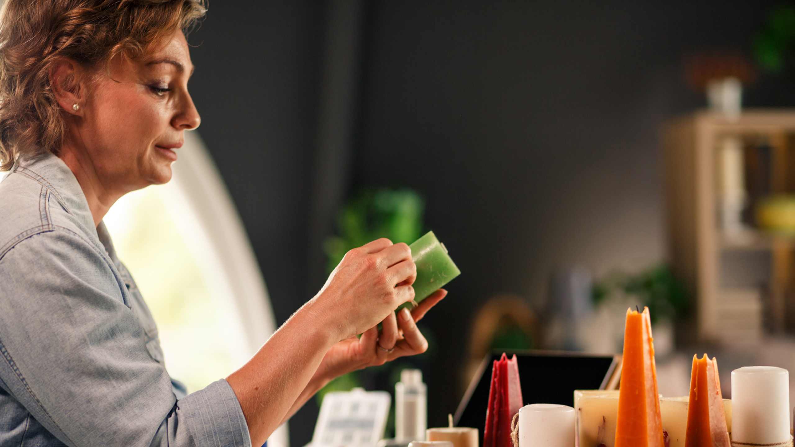 For a cozy holiday home: Non-toxic candles