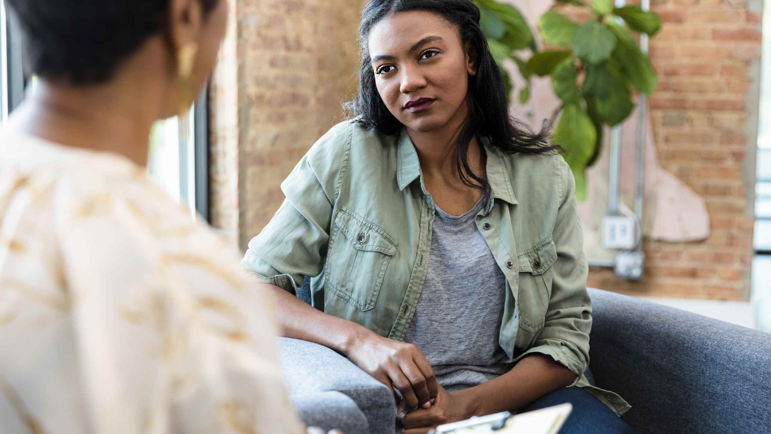 Having depression and not getting help or treatment