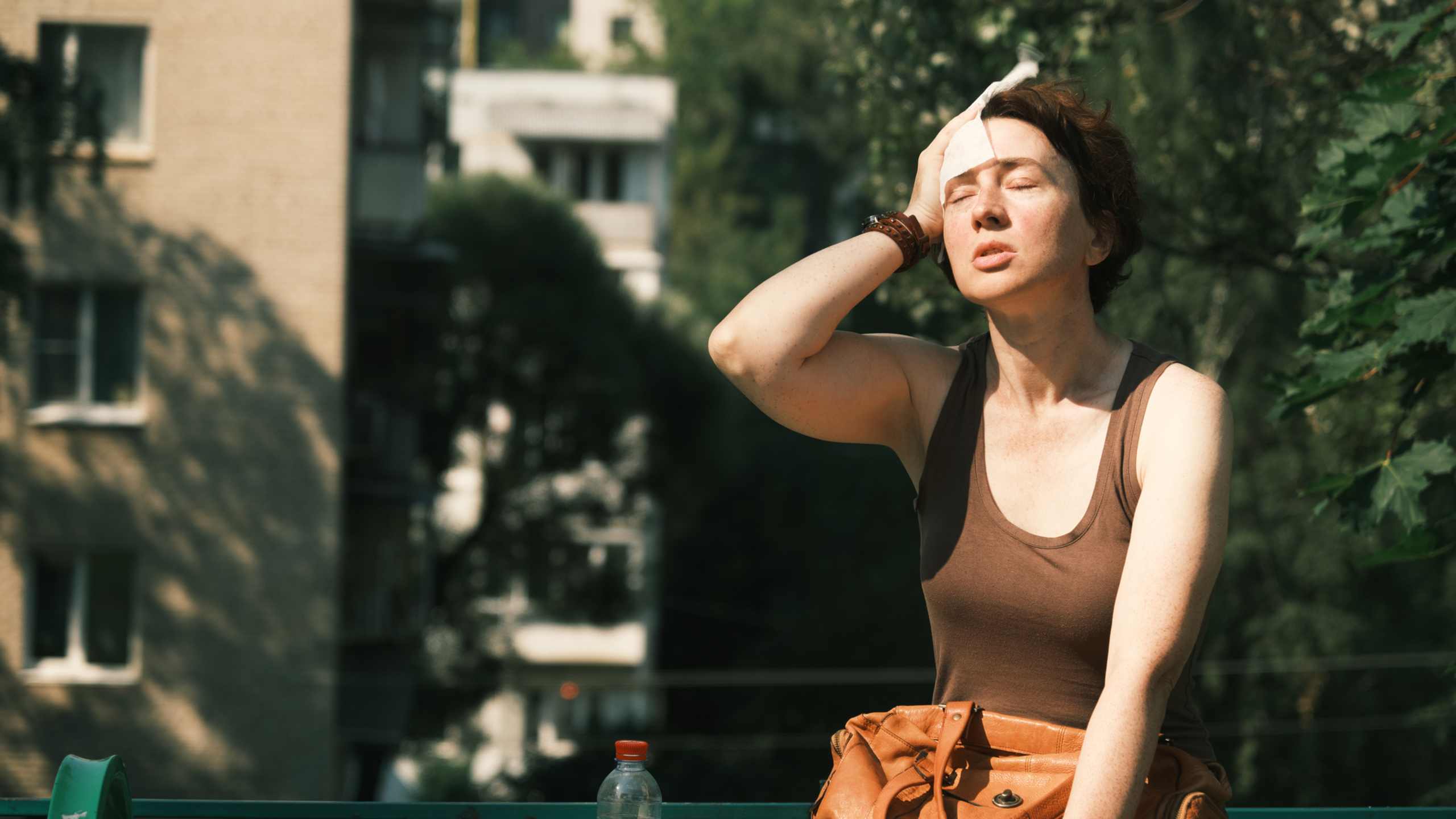 Avoid being out during the hottest times of the day
