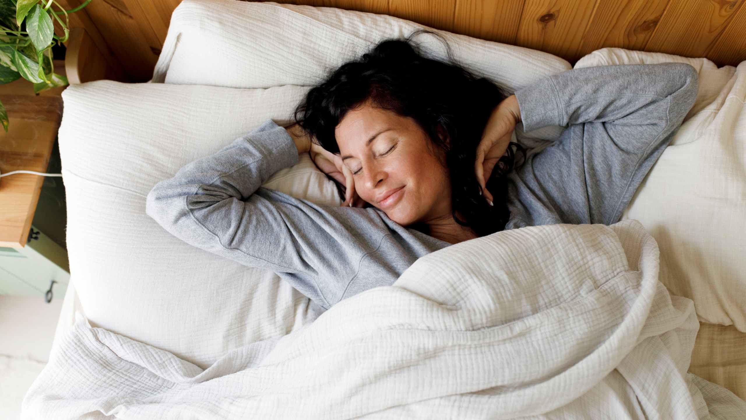 Get more restorative sleep