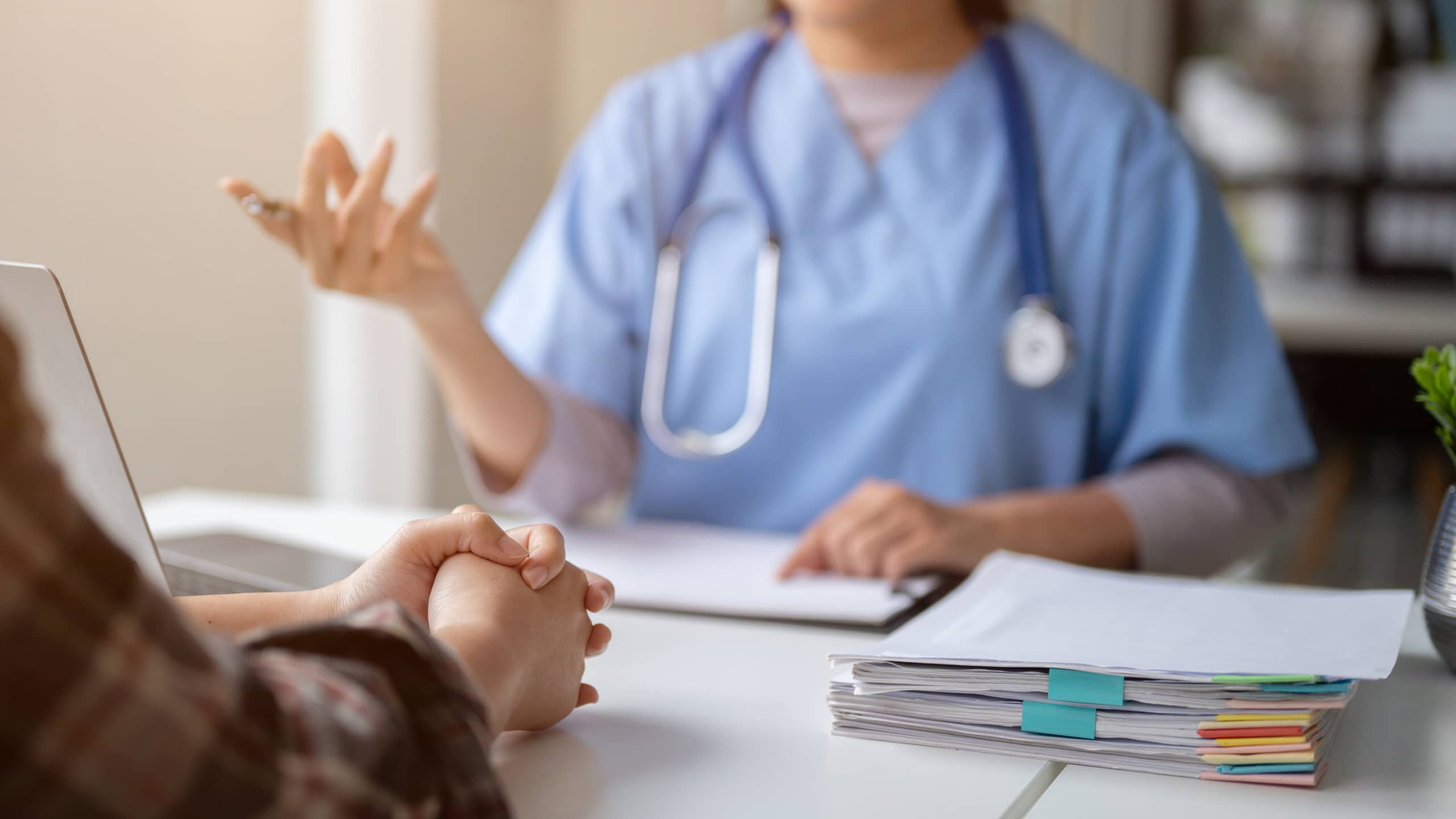 Arrive at your appointment prepared