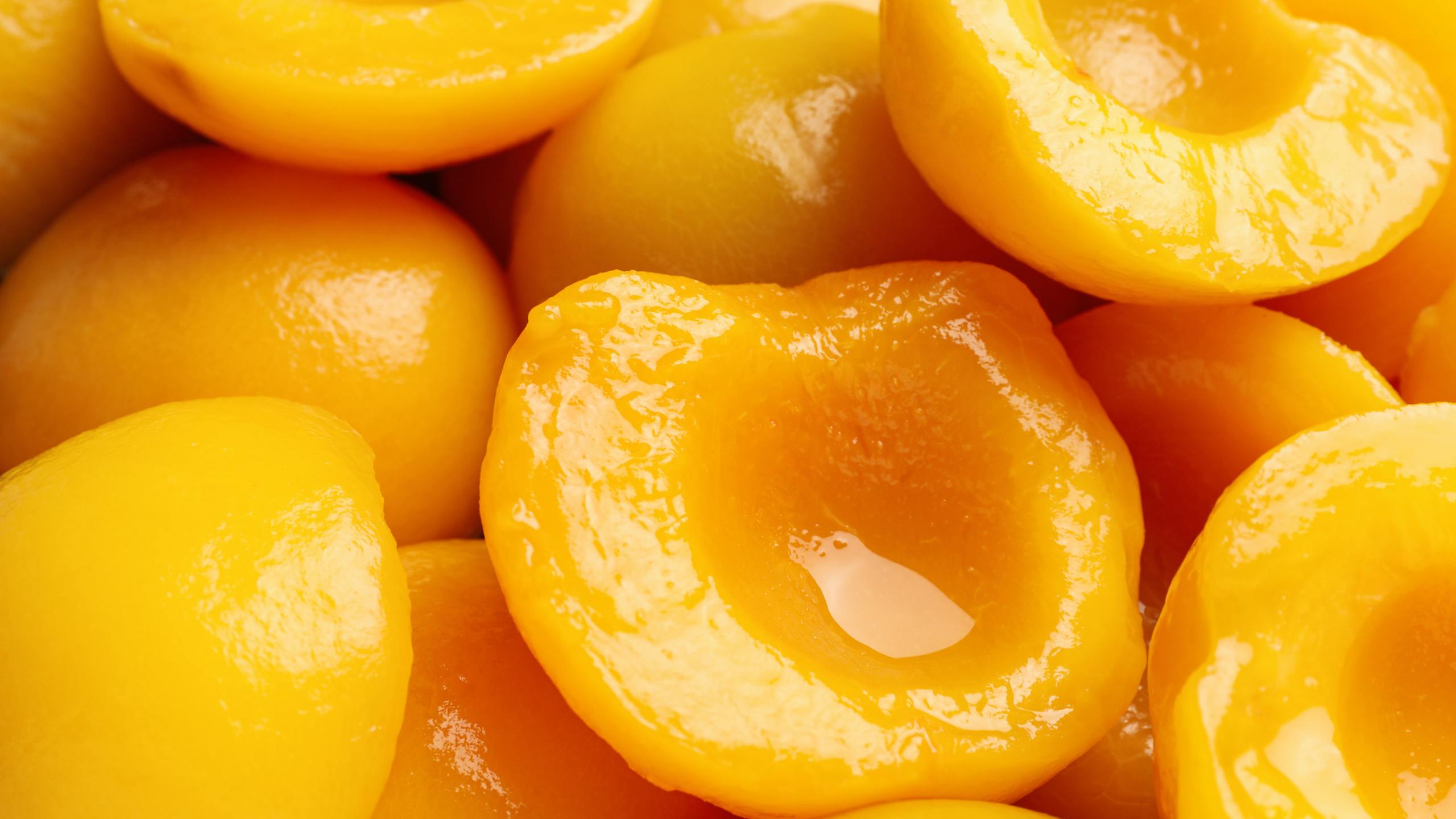 Canned fruit