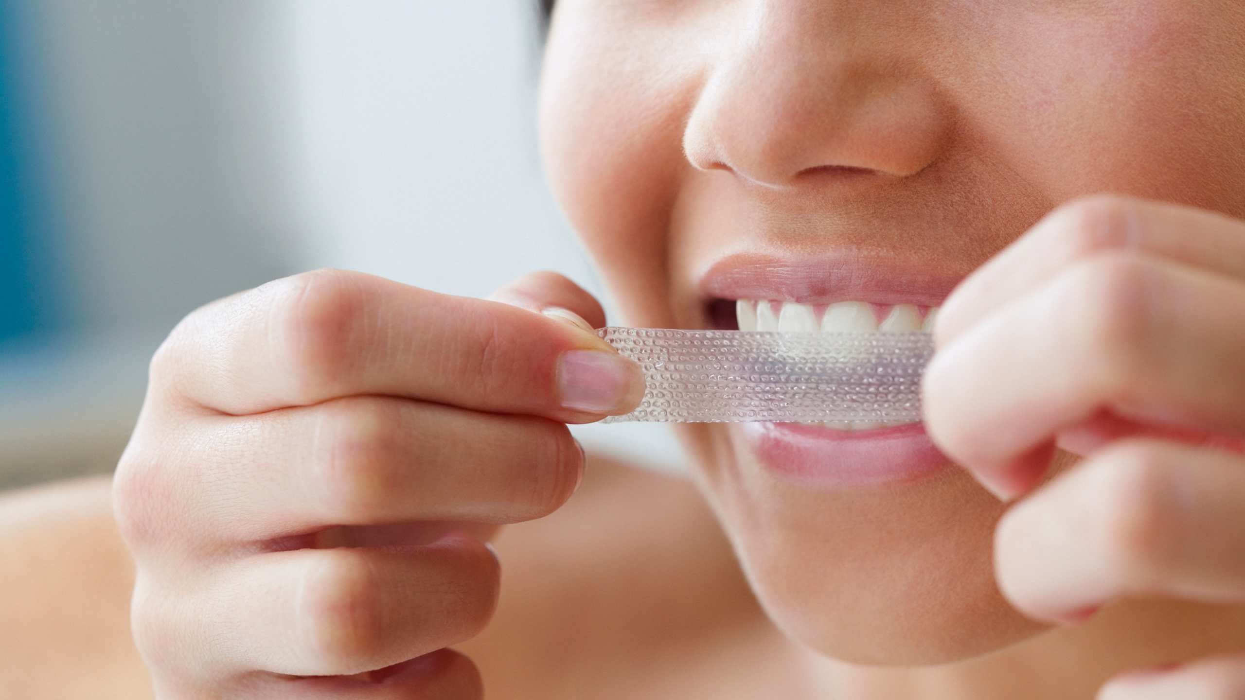 Whiten your teeth