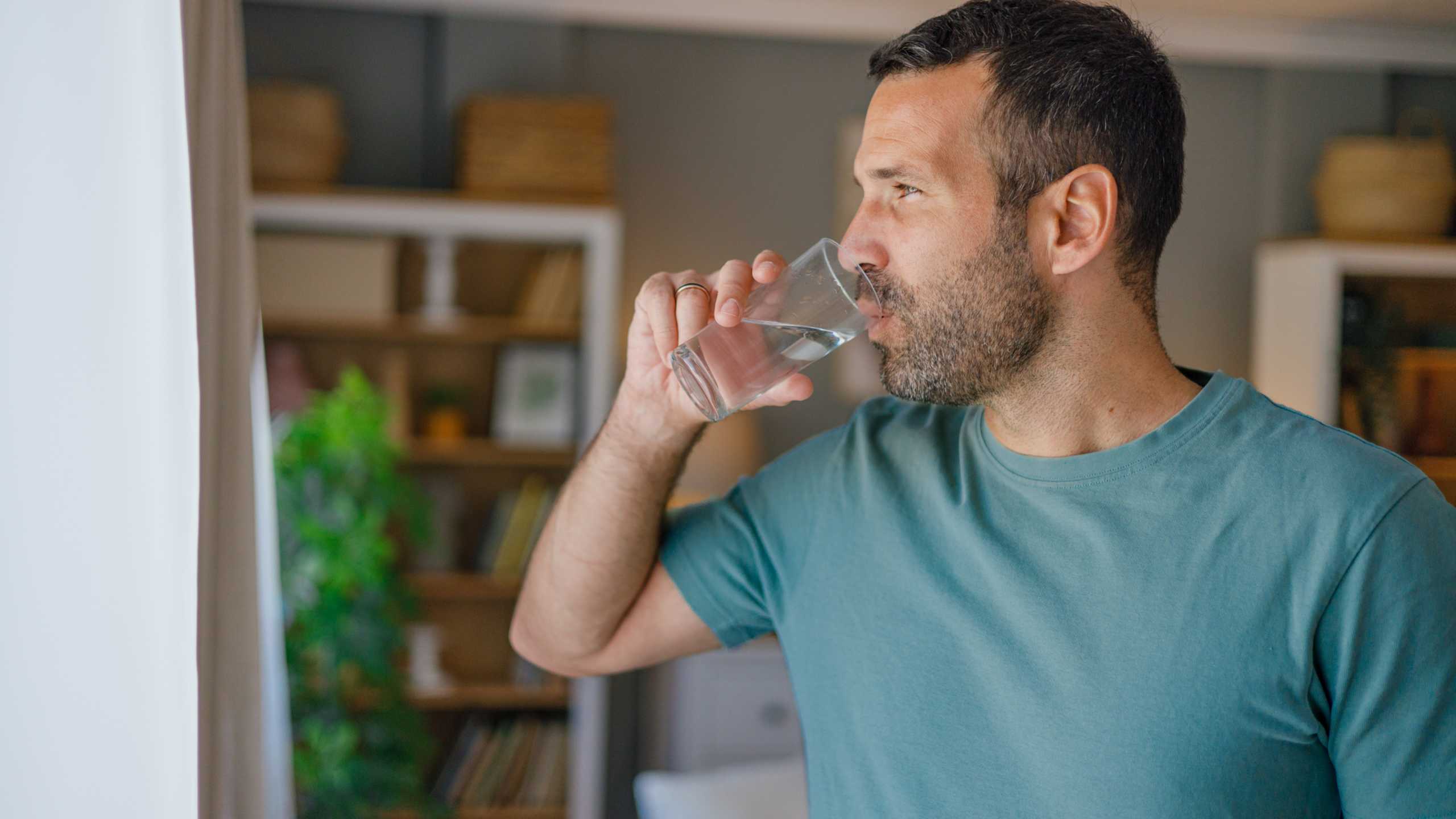 Drink plenty of fluids