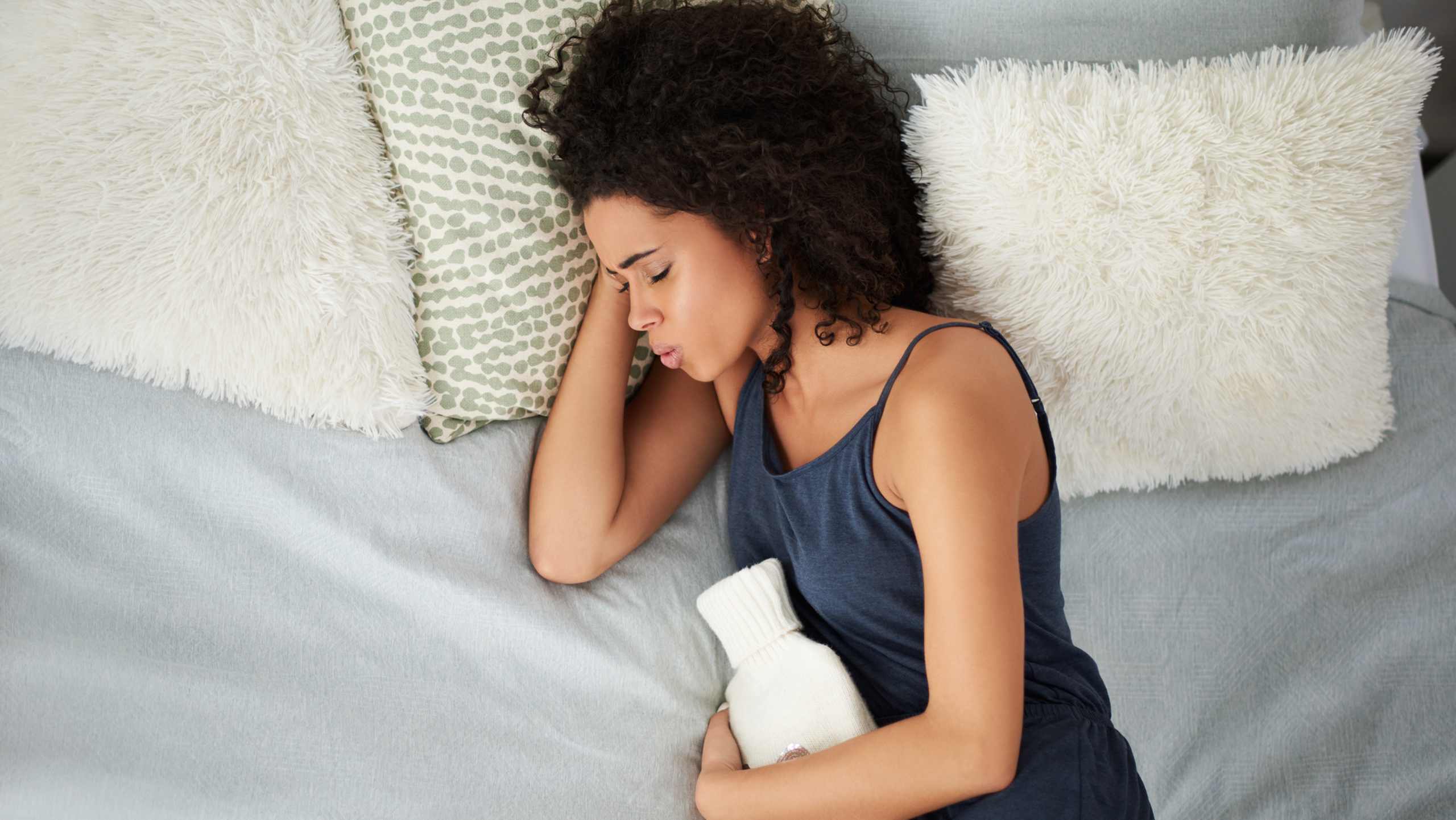 Menstruation, GI disorders, and iron deficiency anemia