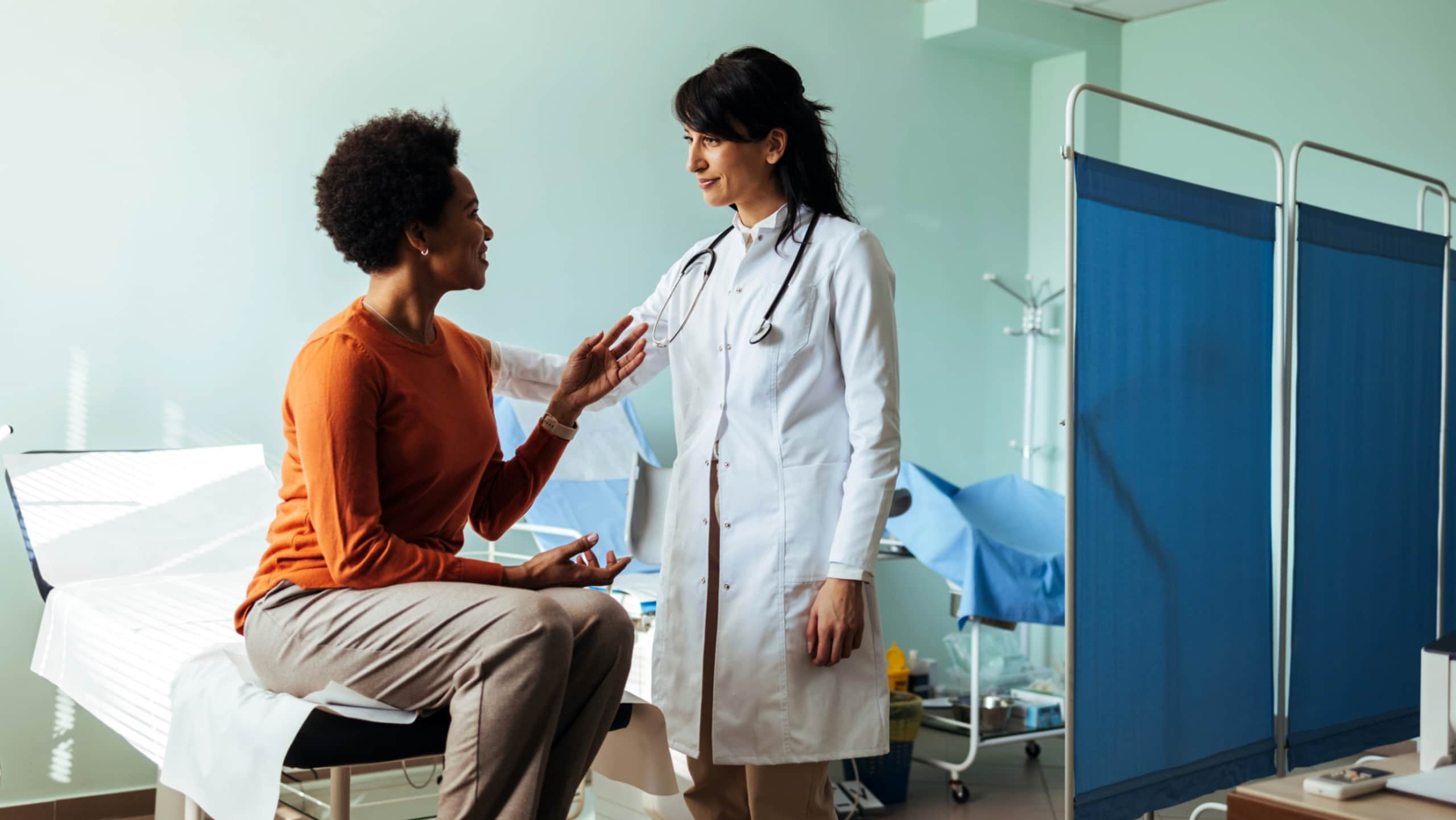 Questions when changing treatment for Graves' disease