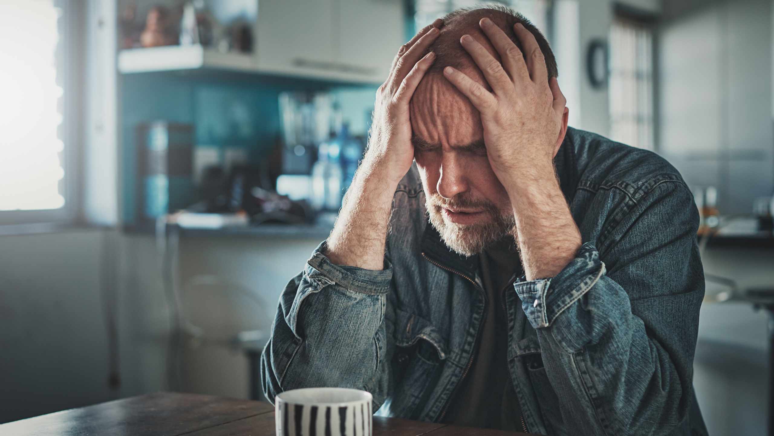 The links between shingles and emotional health