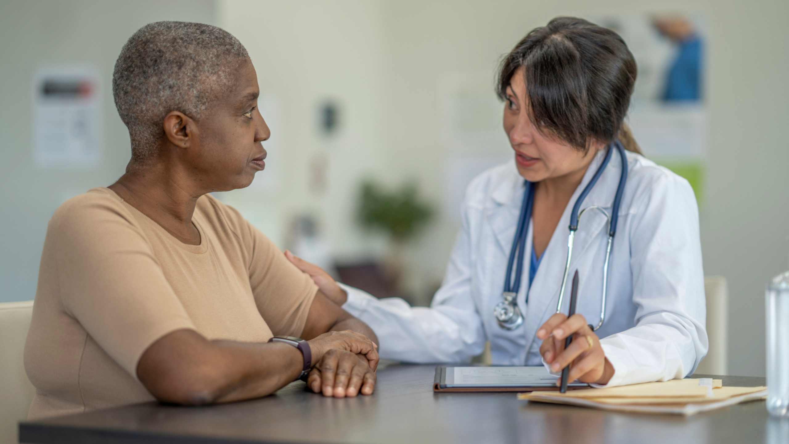 Advanced kidney cancer: what to ask when starting a new treatment