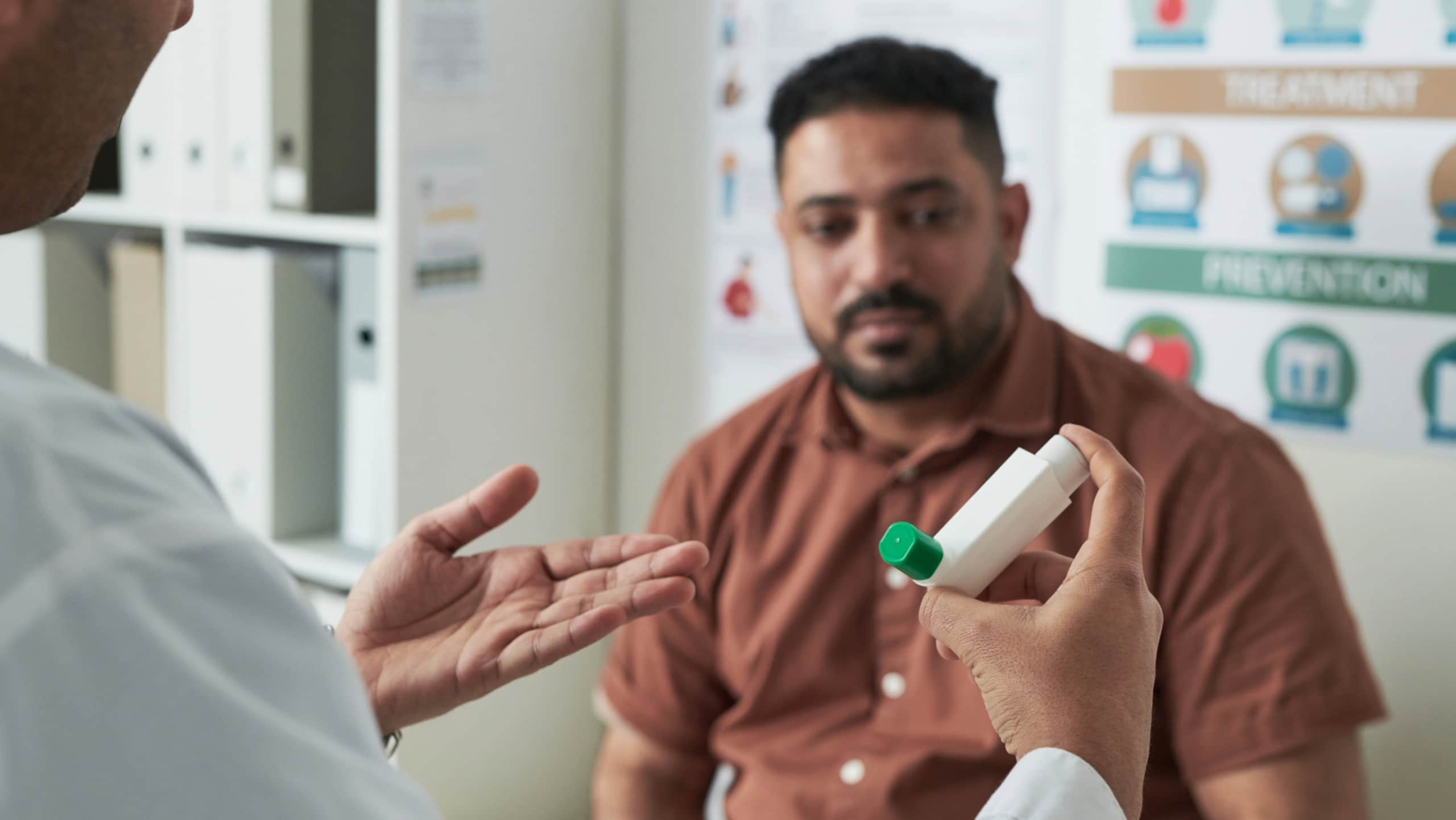 Possible reasons asthma is not under control
