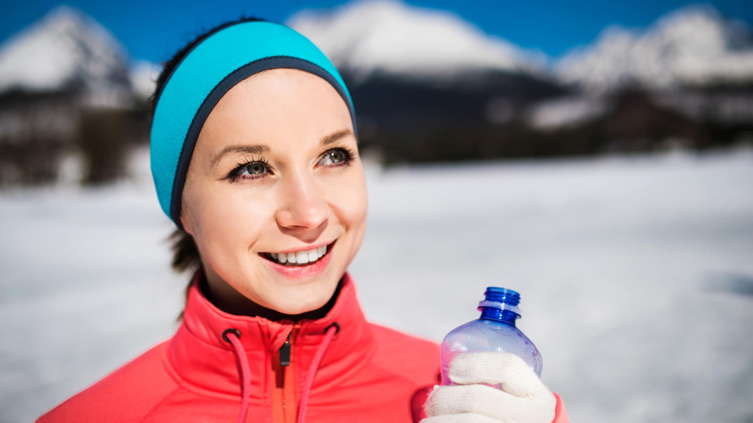 Stay hydrated