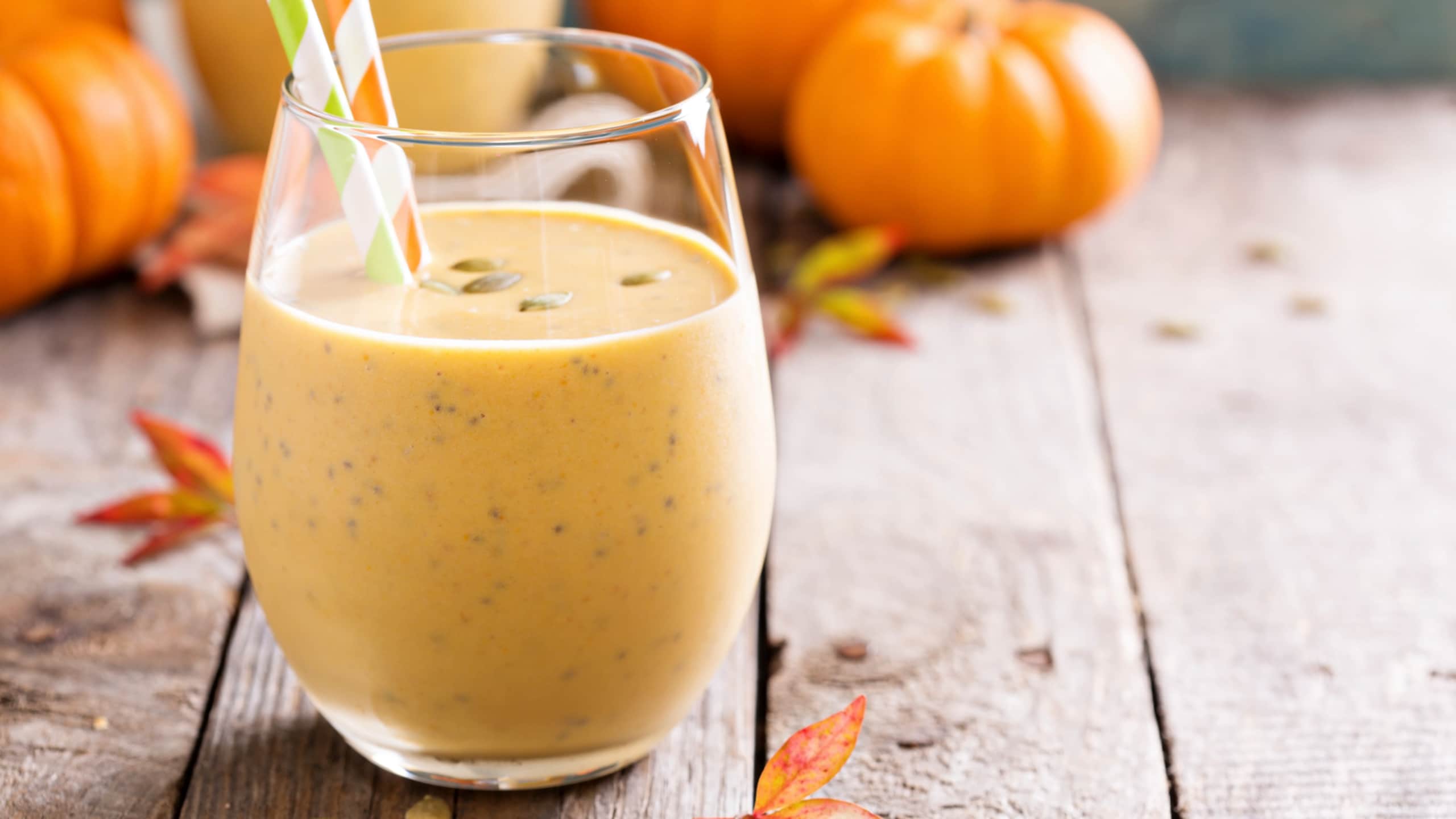 Pumpkin pie smoothie